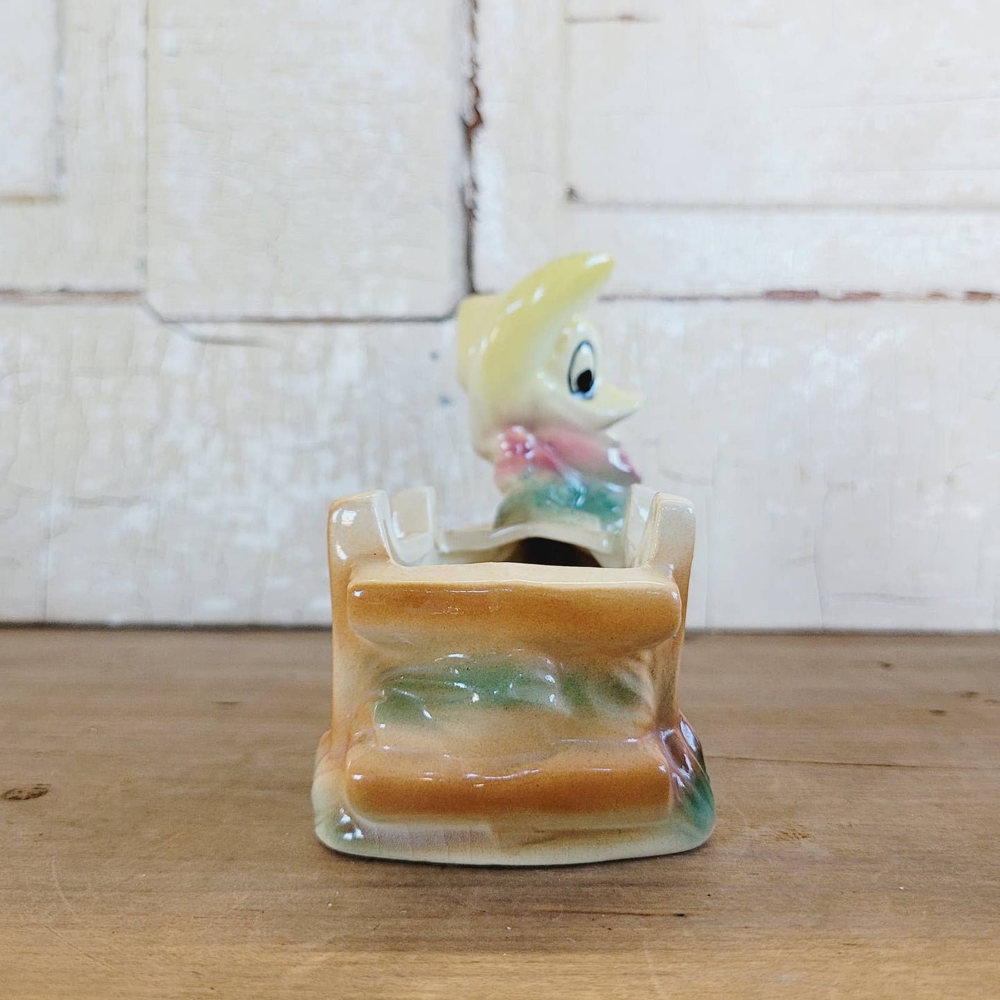 Vintage Disney Donald Duck Planter
