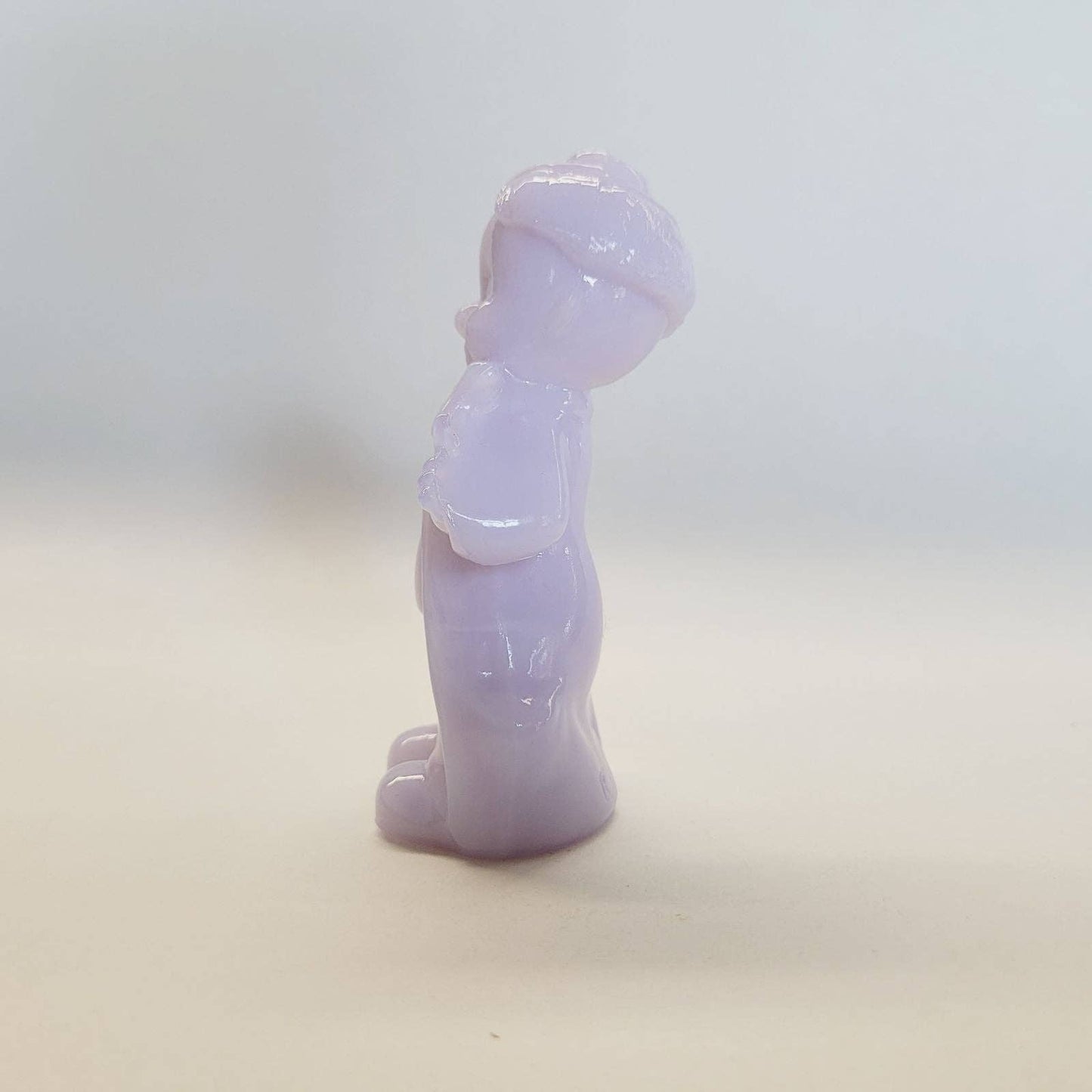 Boyd Glass Clown Pale Lilac Slag