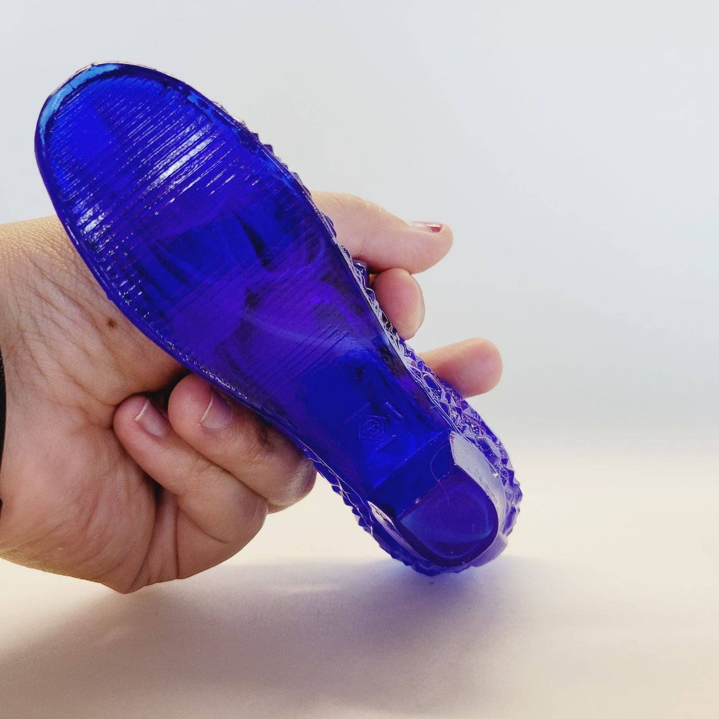 Boyd Glass Shoe Slipper Cobalt