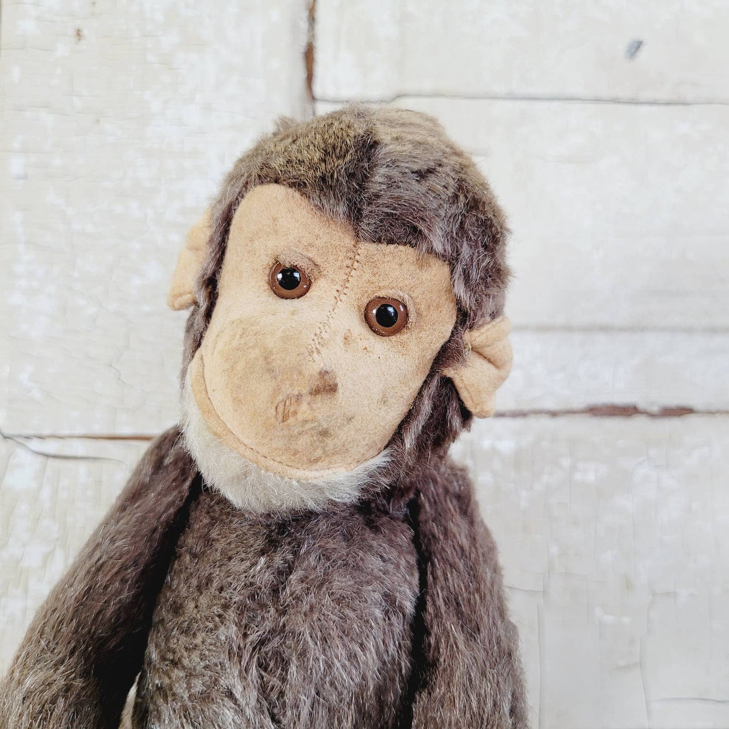 1950s Schuco Monkey Tricky Yes/No Monkey