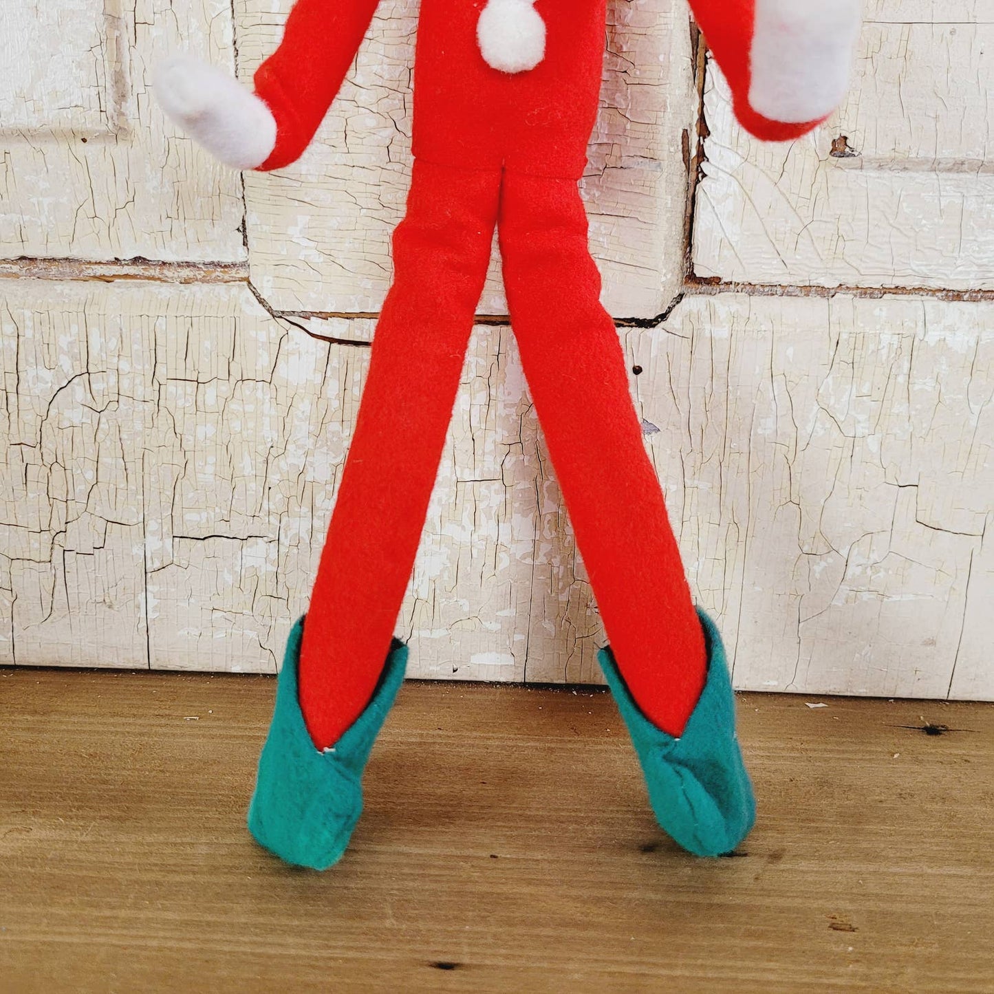 Vintage 13" Stockinette Elf Pixie Doll