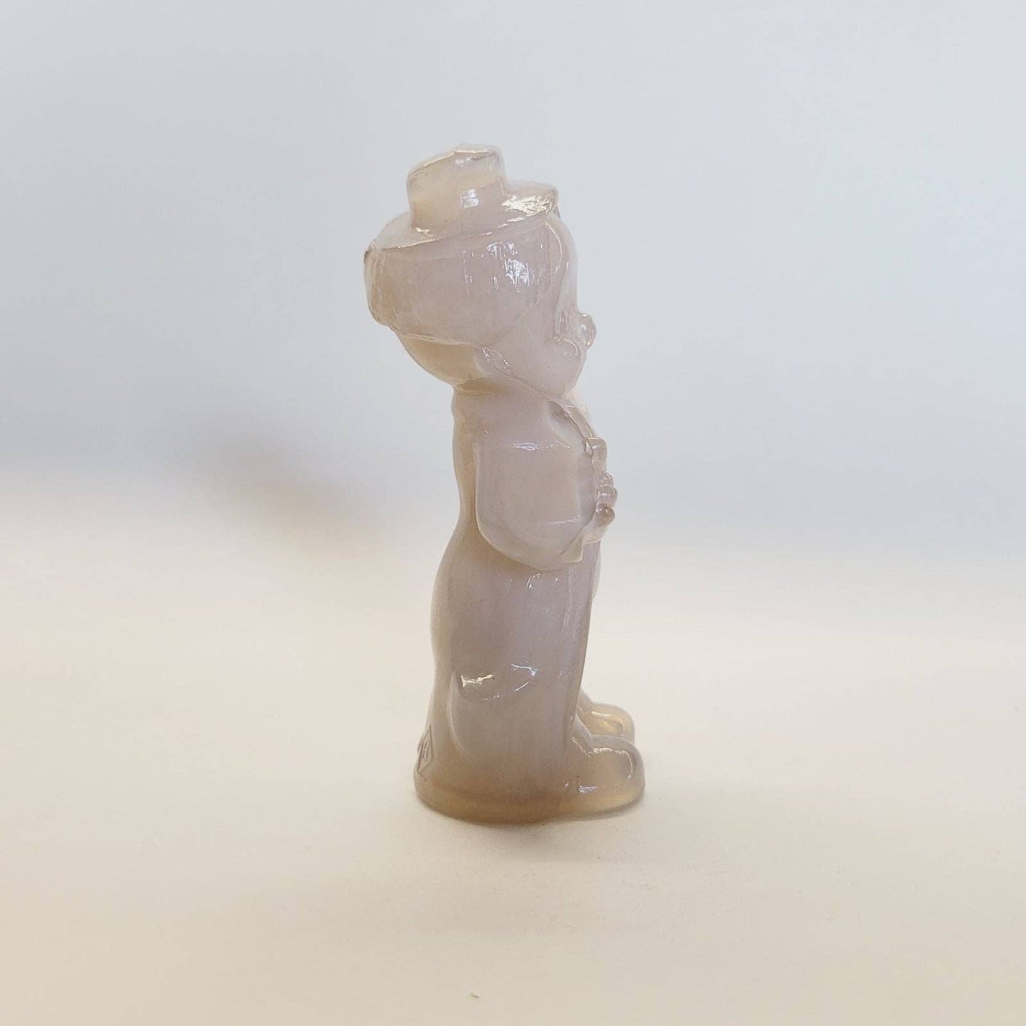 Boyd Glass Chuckles the Clown Taupe Slag