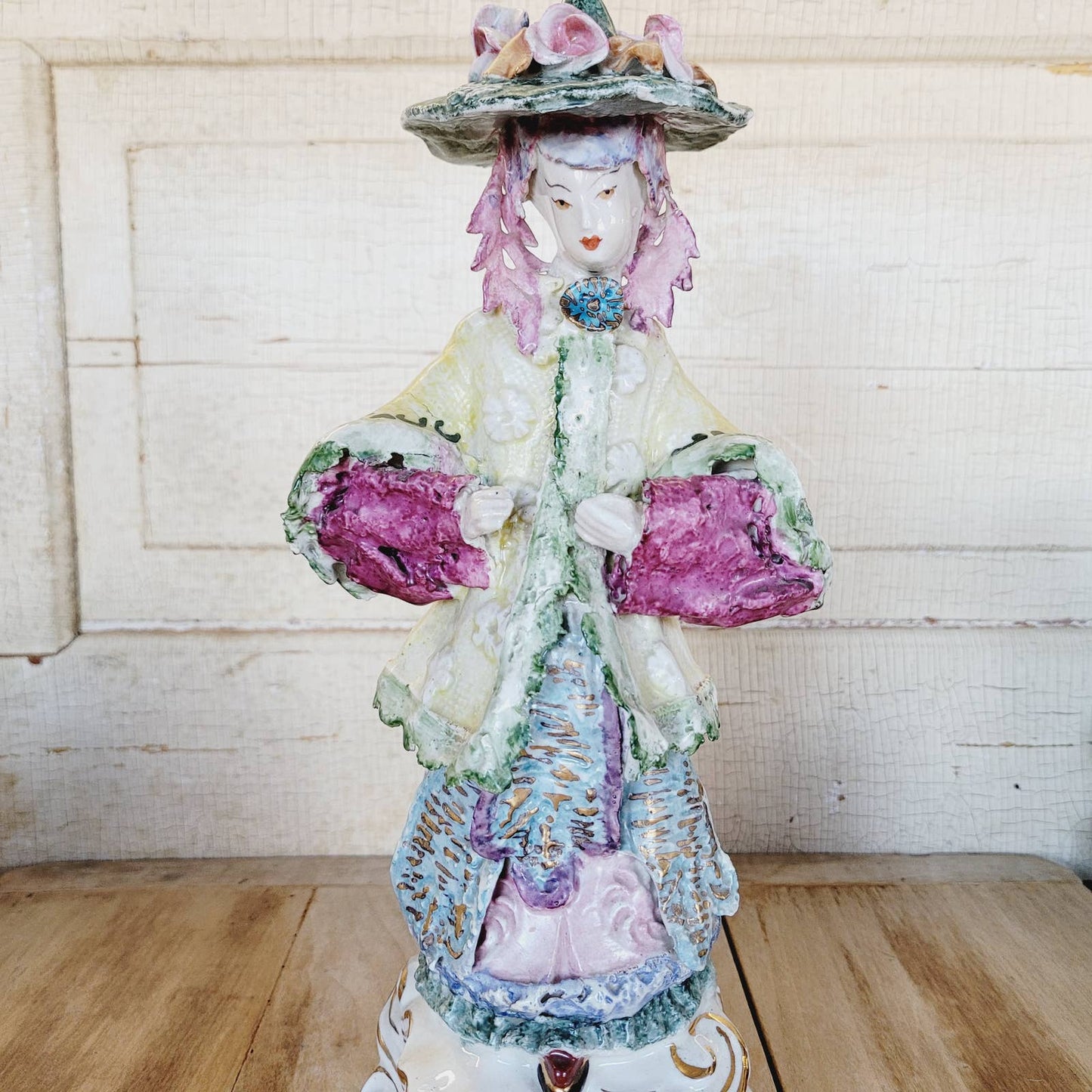 Vintage Cordey Asian Woman