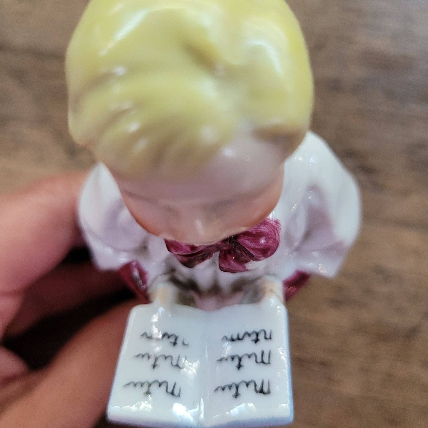 Vintage Choir Boy Figurine