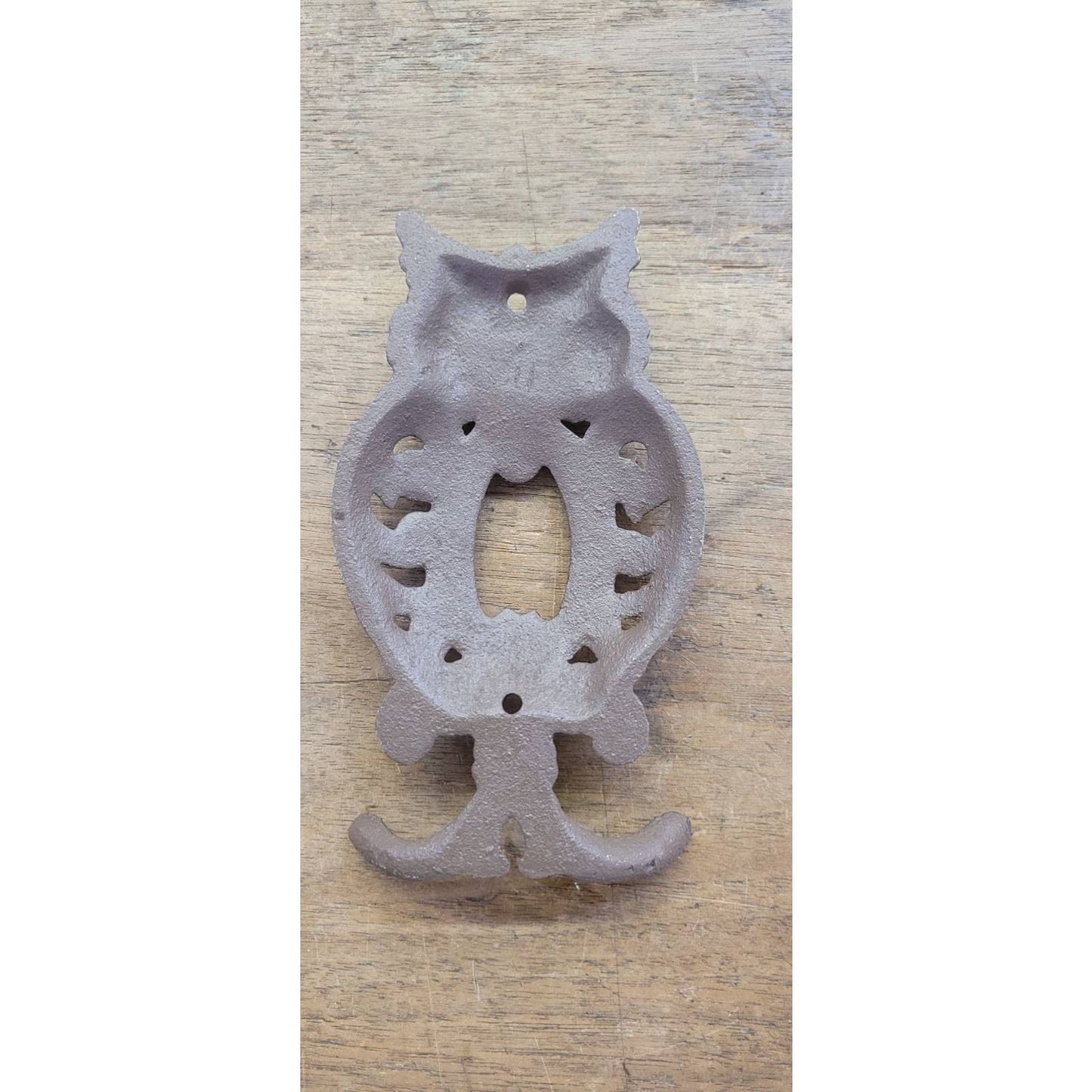 Cast Iron Owl Hooks