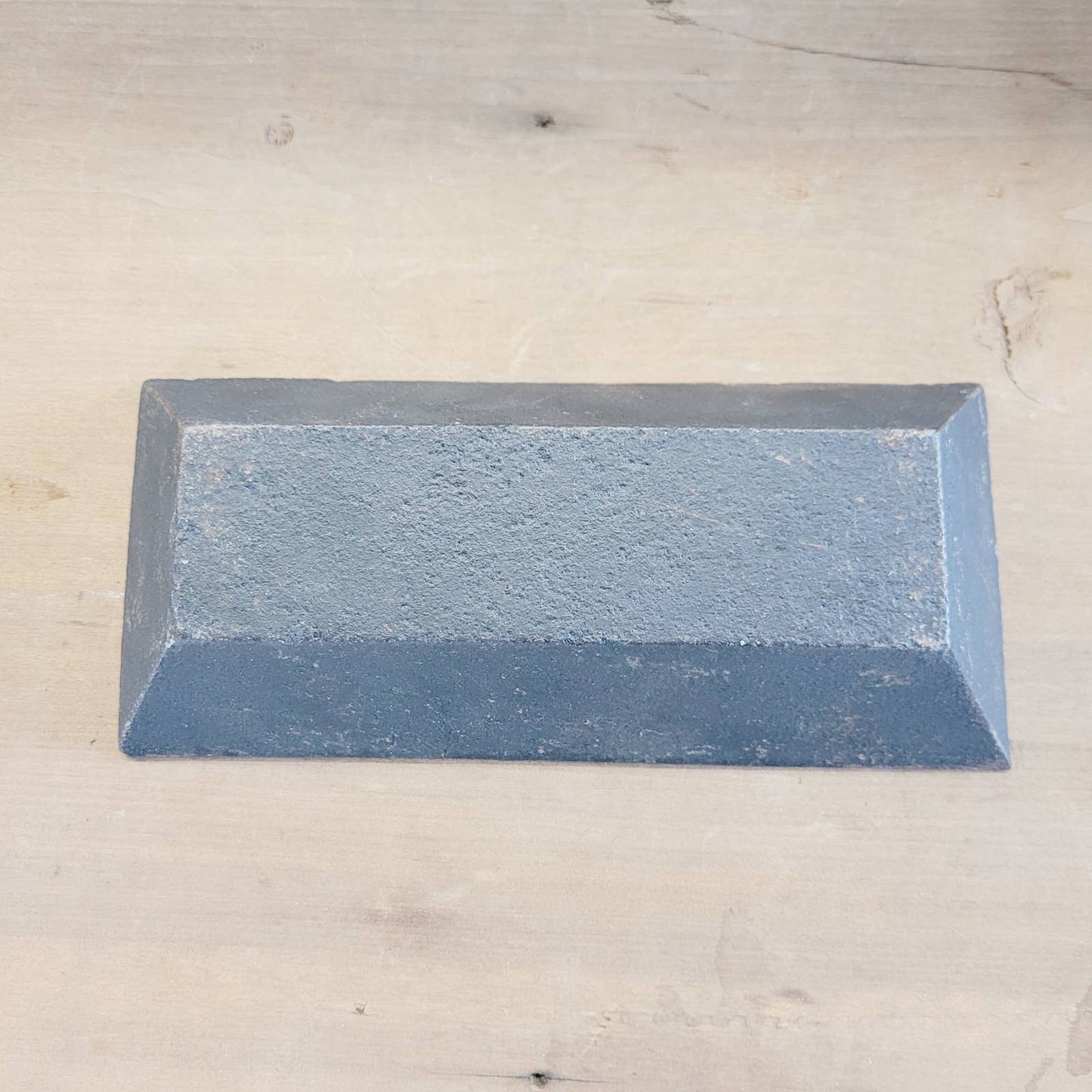 ANTIQUE CAST IRON SALESMAN SAMPLE FEED TROUGH BAUSMAN #2