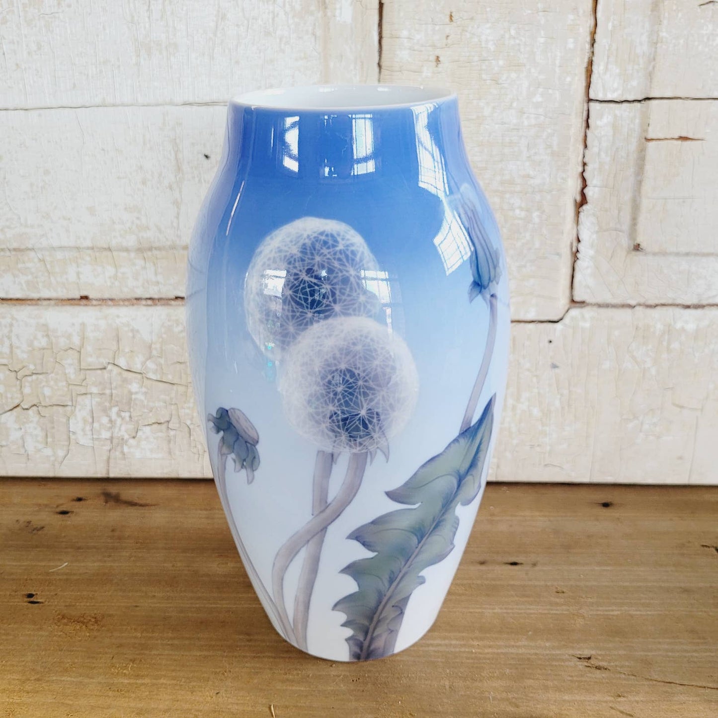 Bing & Grondahl Dandelion Vase