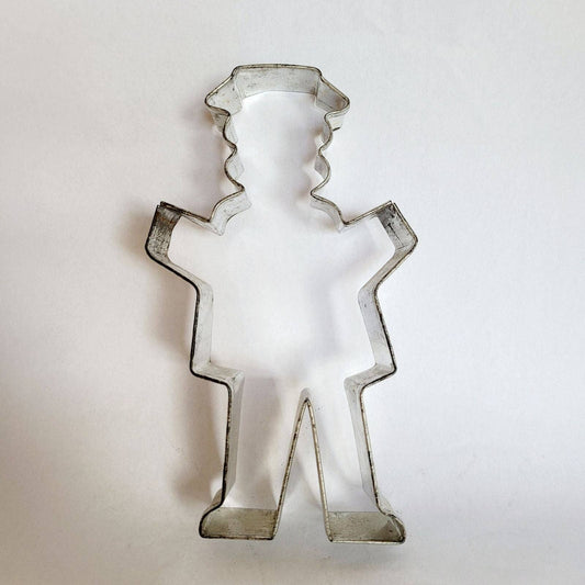 Vintage 9 3/8" Policeman Cookie Cutter