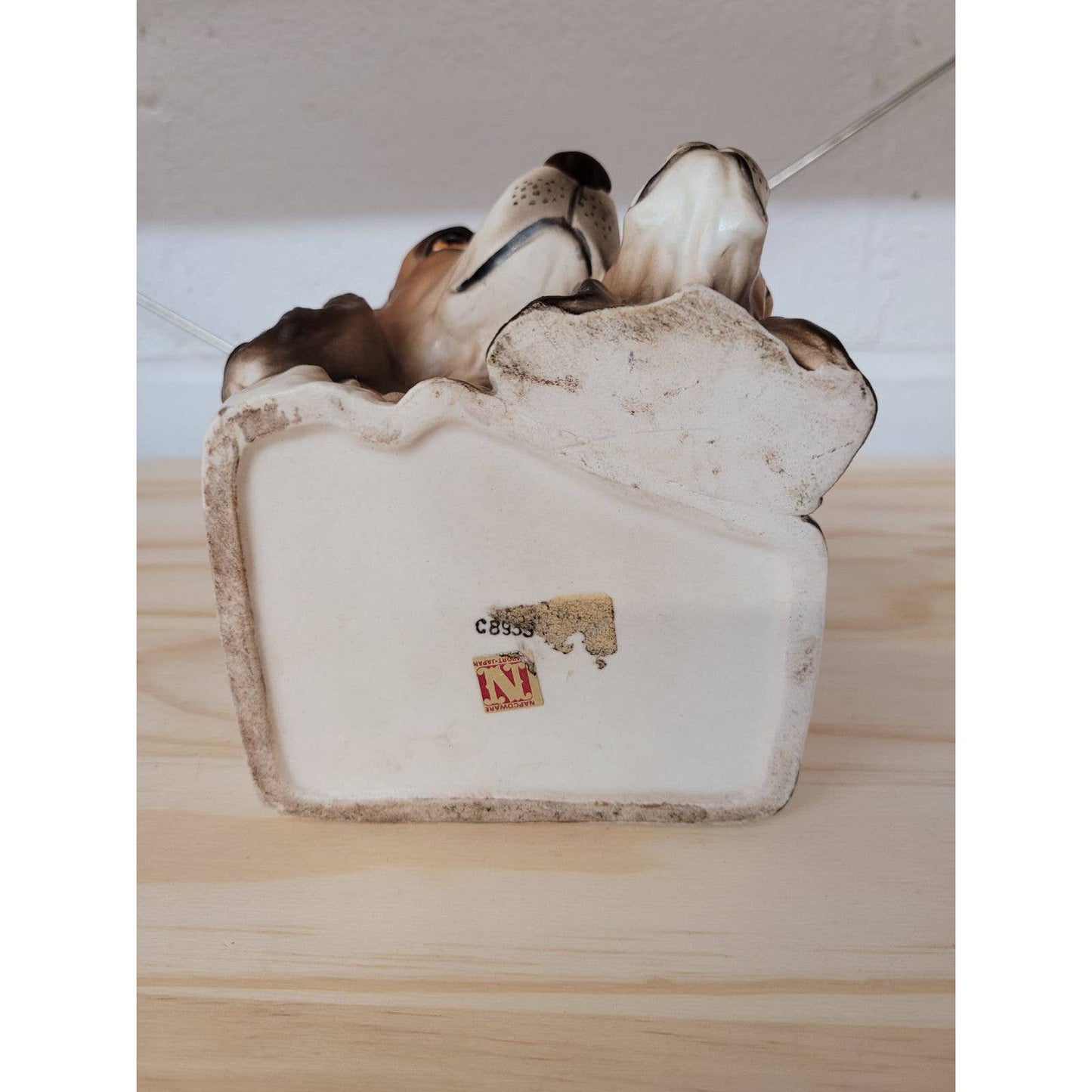 Vintage Dog Spaniel Planter Napcoware