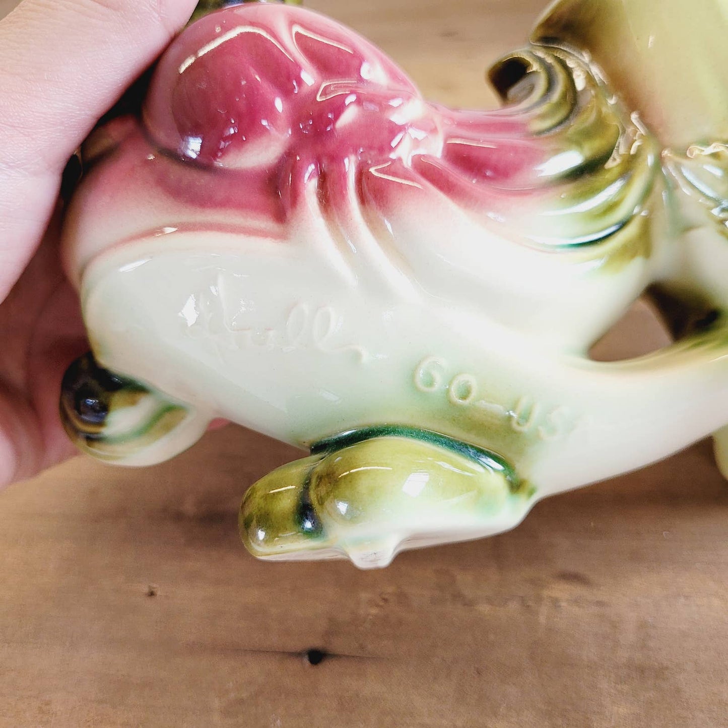 Vintage Hull Cockatoo Planter