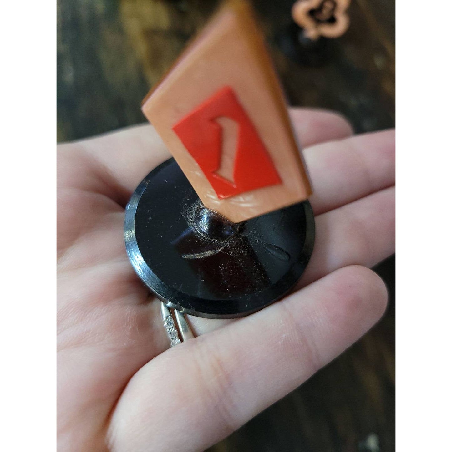 VINTAGE CELLULOID BAKELITE SUIT MARKERS