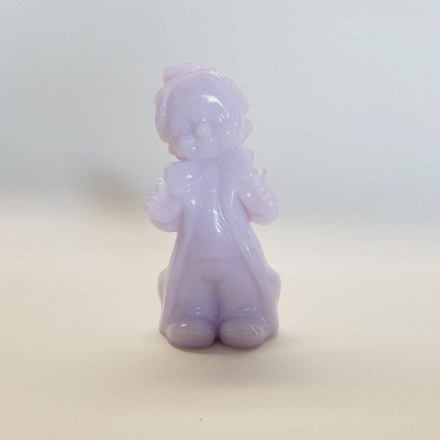 Boyd Glass Clown Pale Lilac Slag