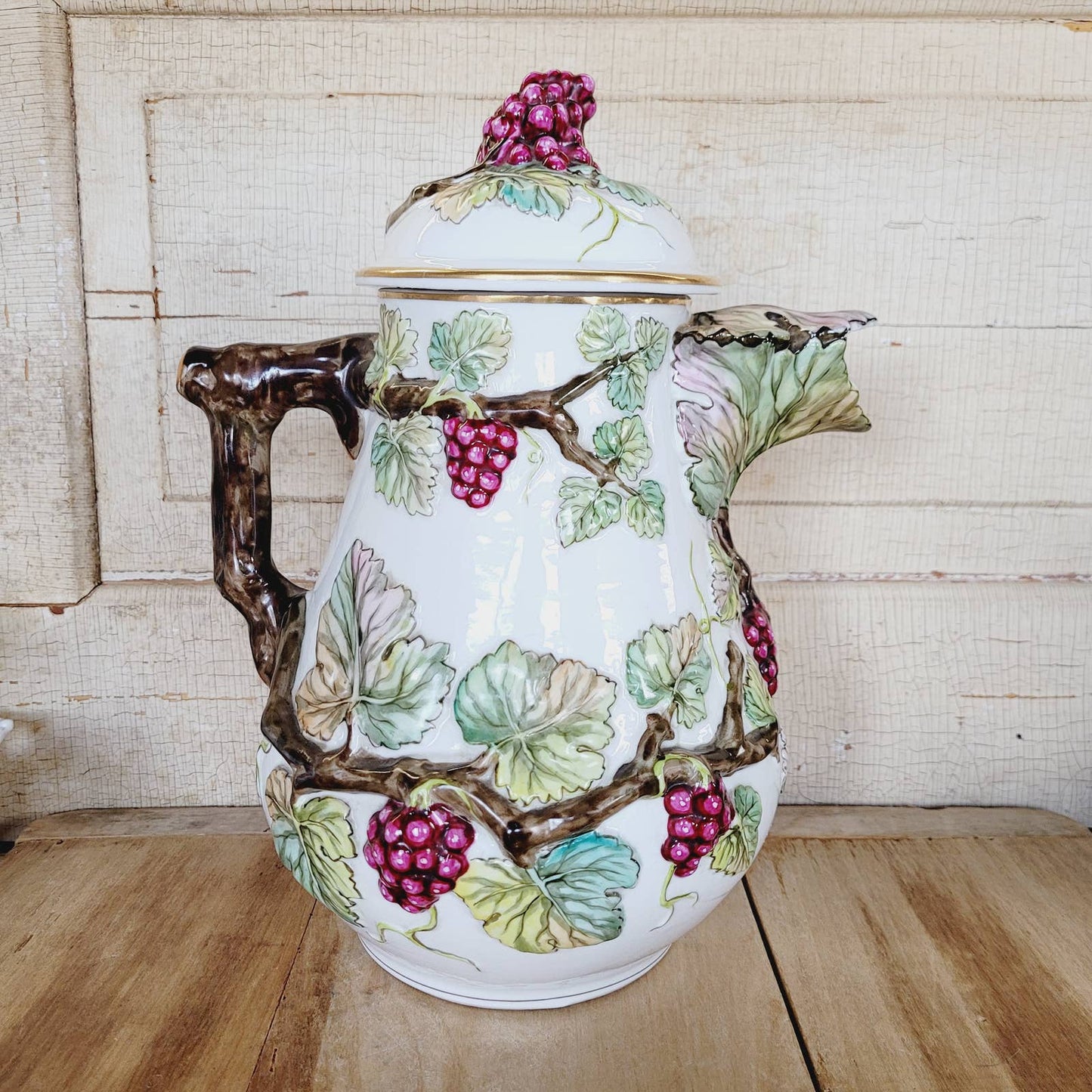 Vintage Vista Alegre Portugal Pitcher.