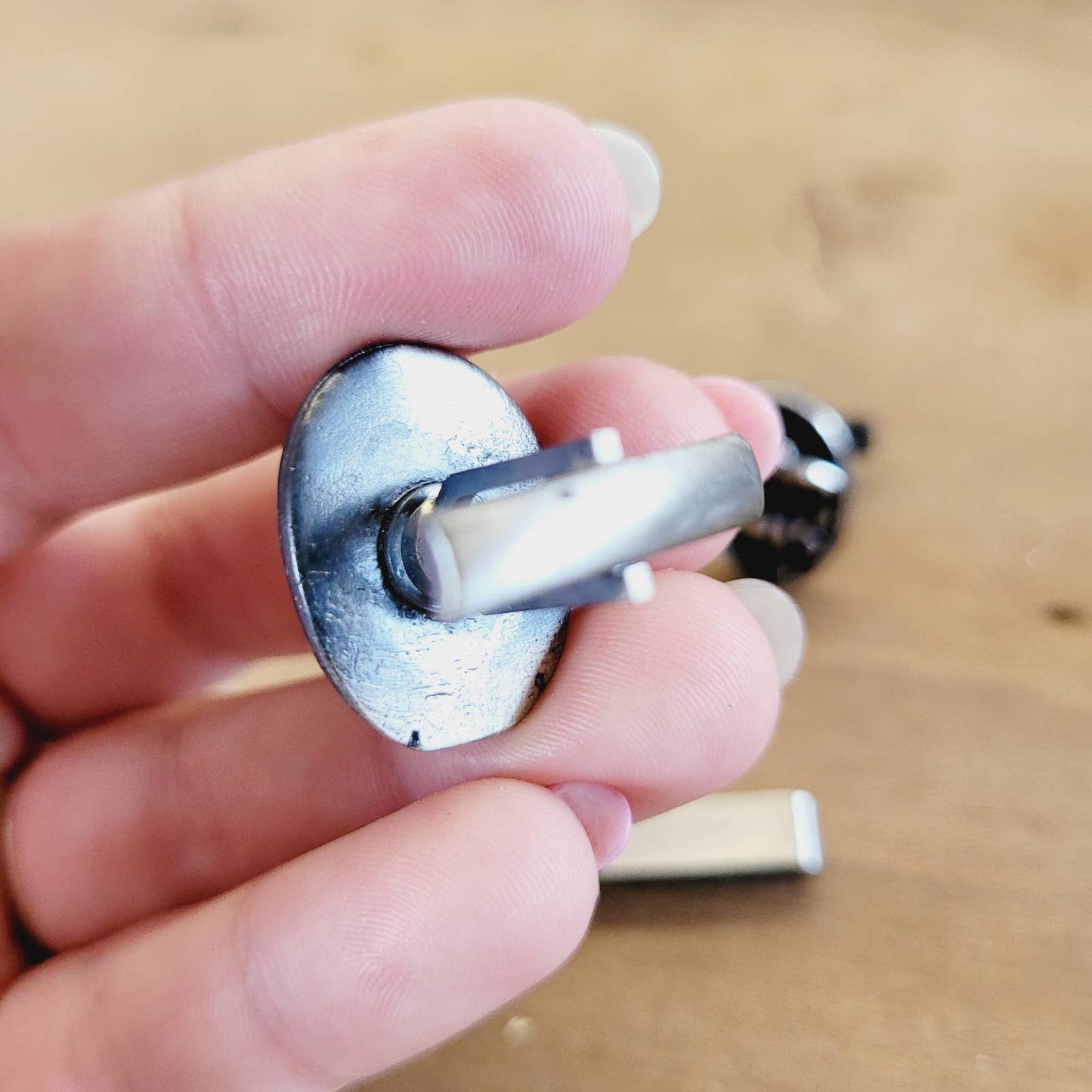 1950s Vintage Basketball Cufflinks and Tie Clip