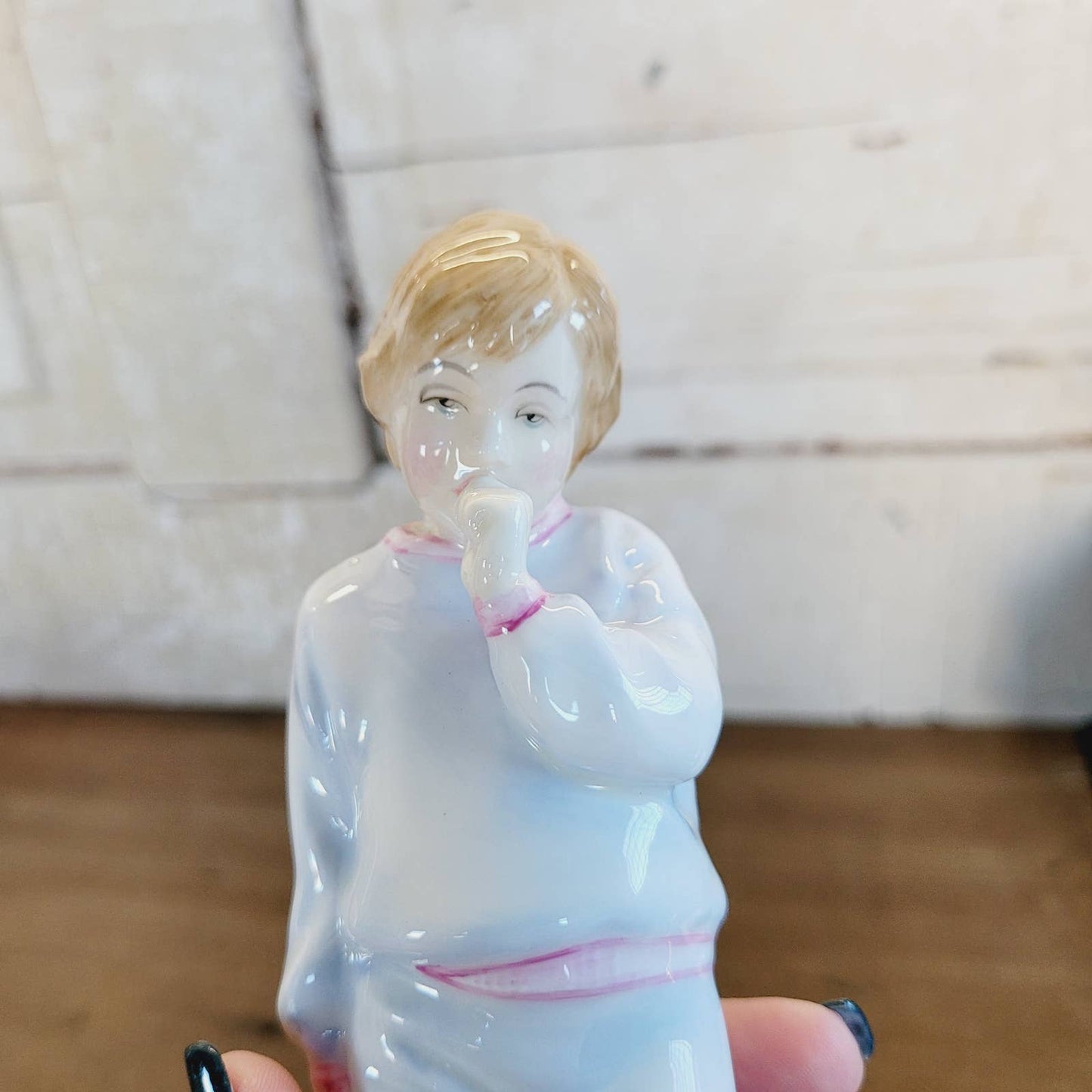 Vintage Royal Doulton England Porcelain Figurine “Sleepy Darling” HN2953