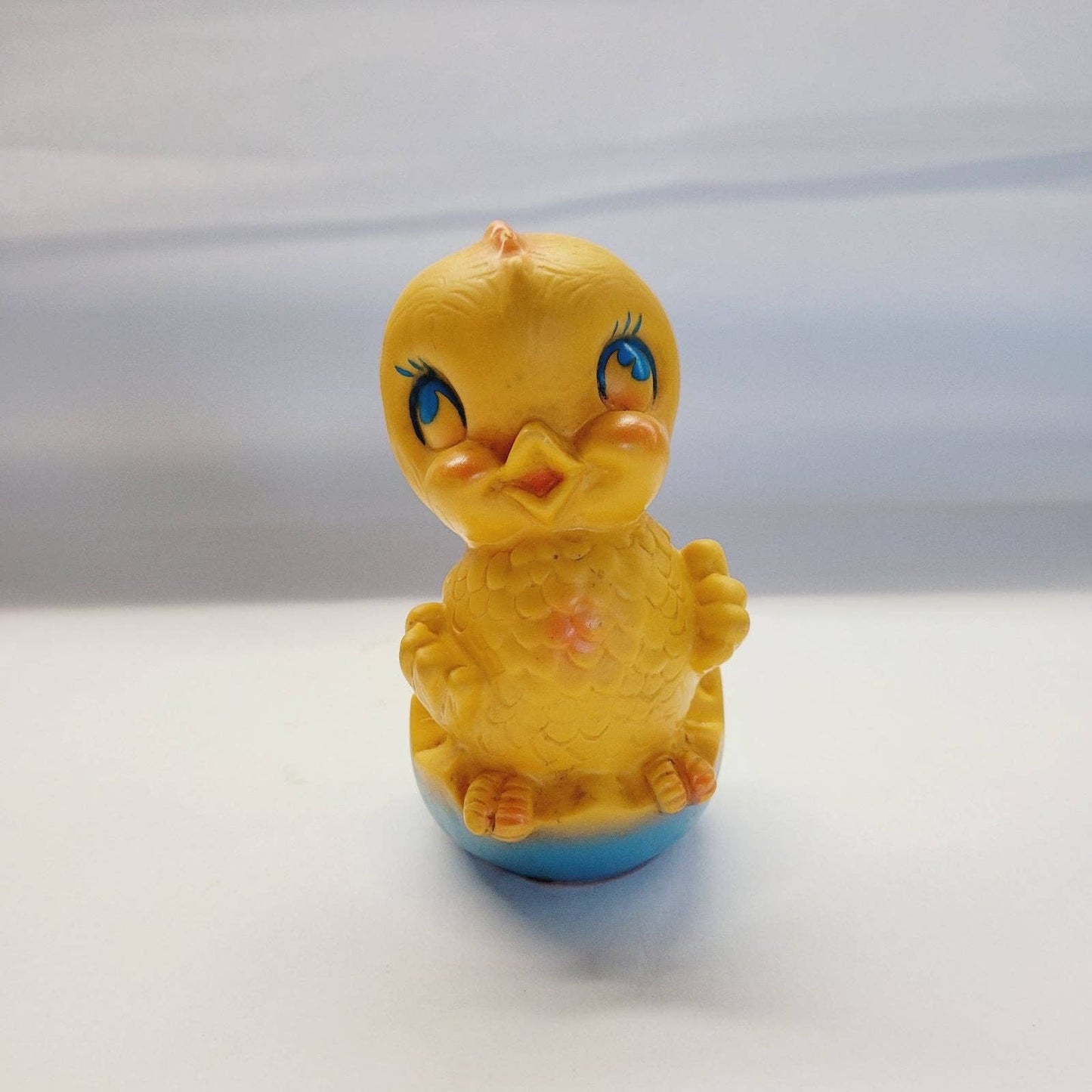 Vintage Dreamland Chick Squeaky Toy