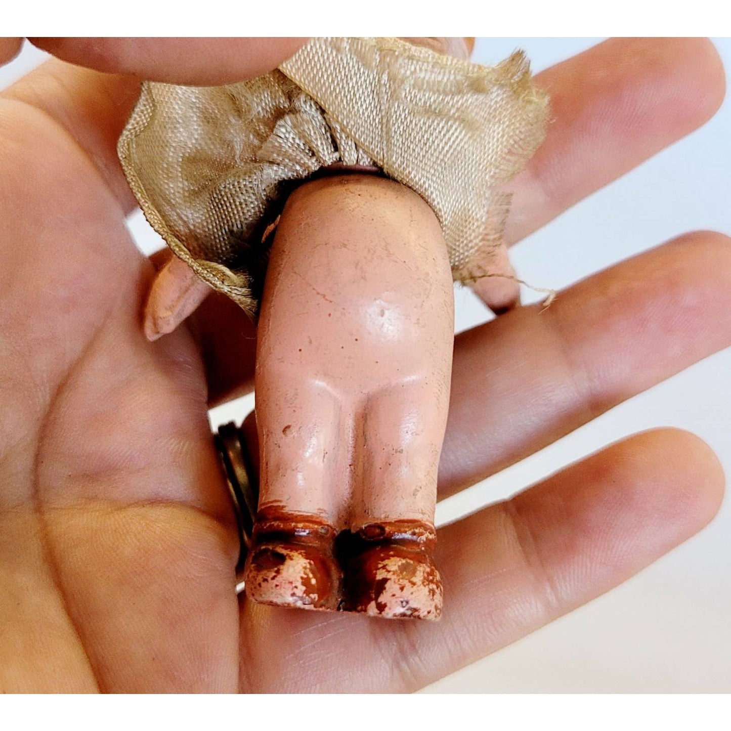 Vintage Jointed Doll Occupied Japan