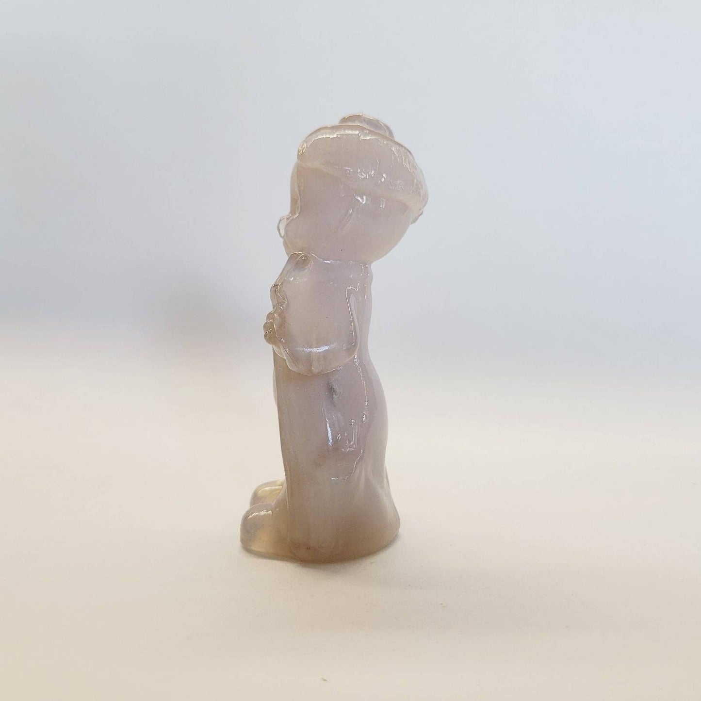 Boyd Glass Chuckles the Clown Taupe Slag