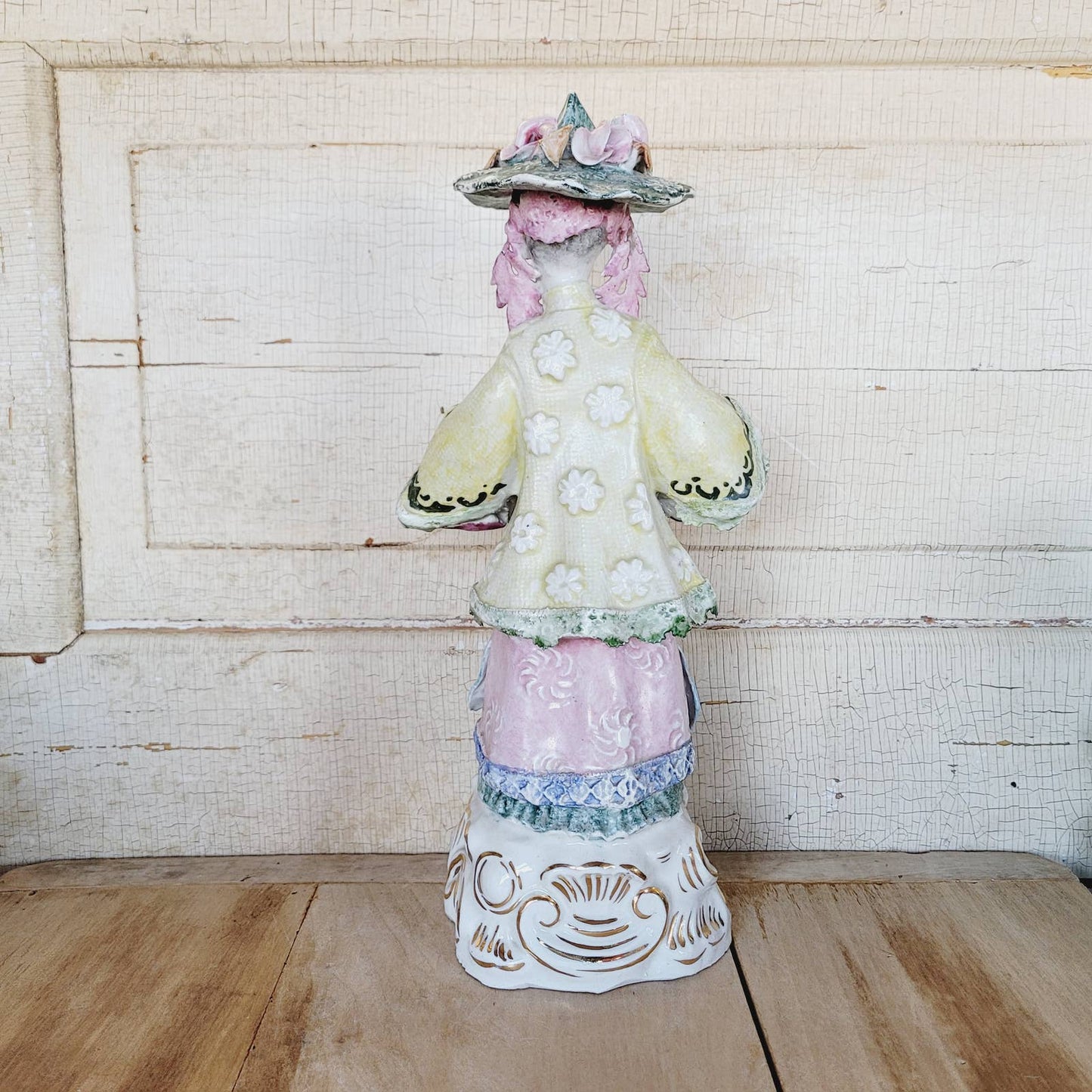 Vintage Cordey Asian Woman