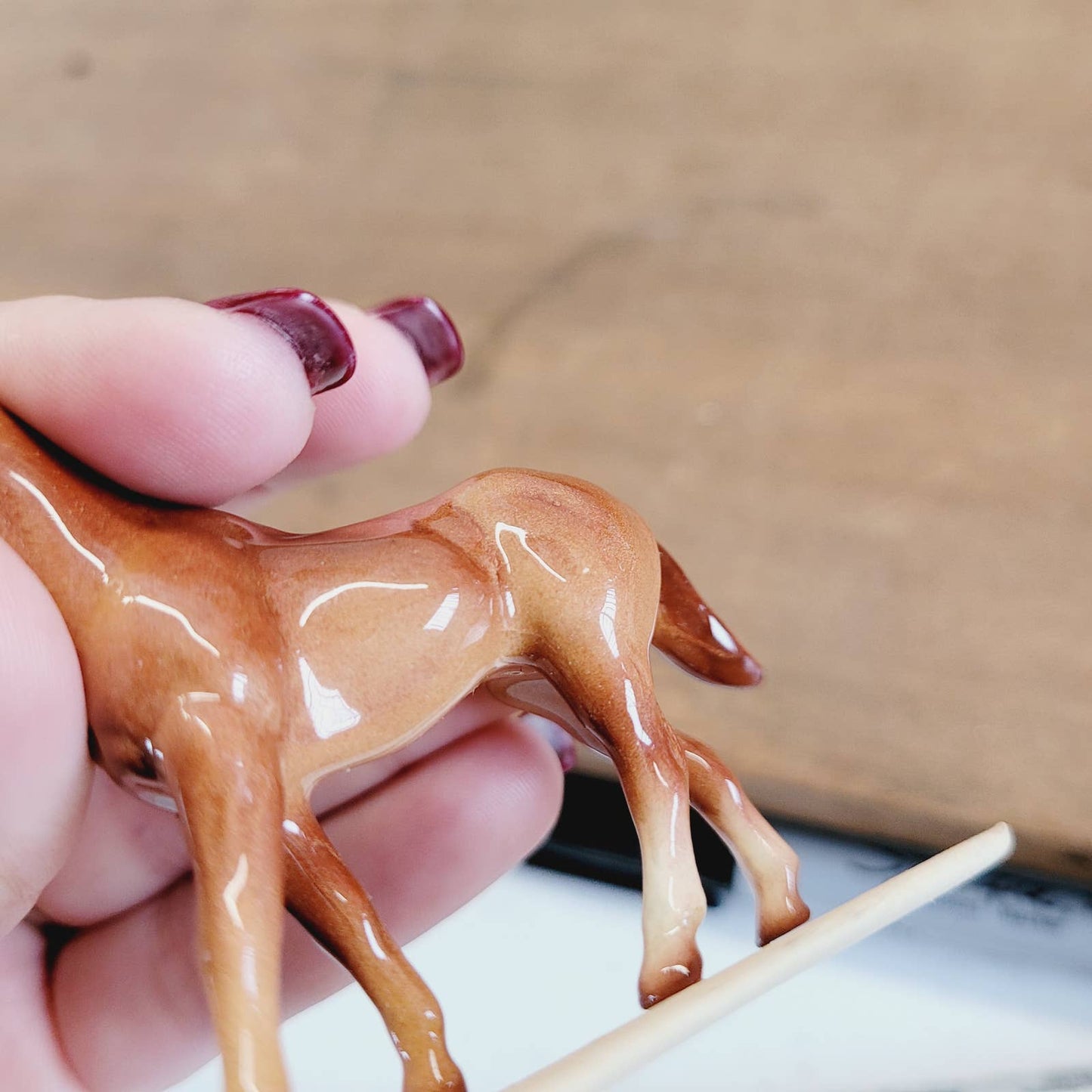 Hagen Renaker Quarter Horse Figurine