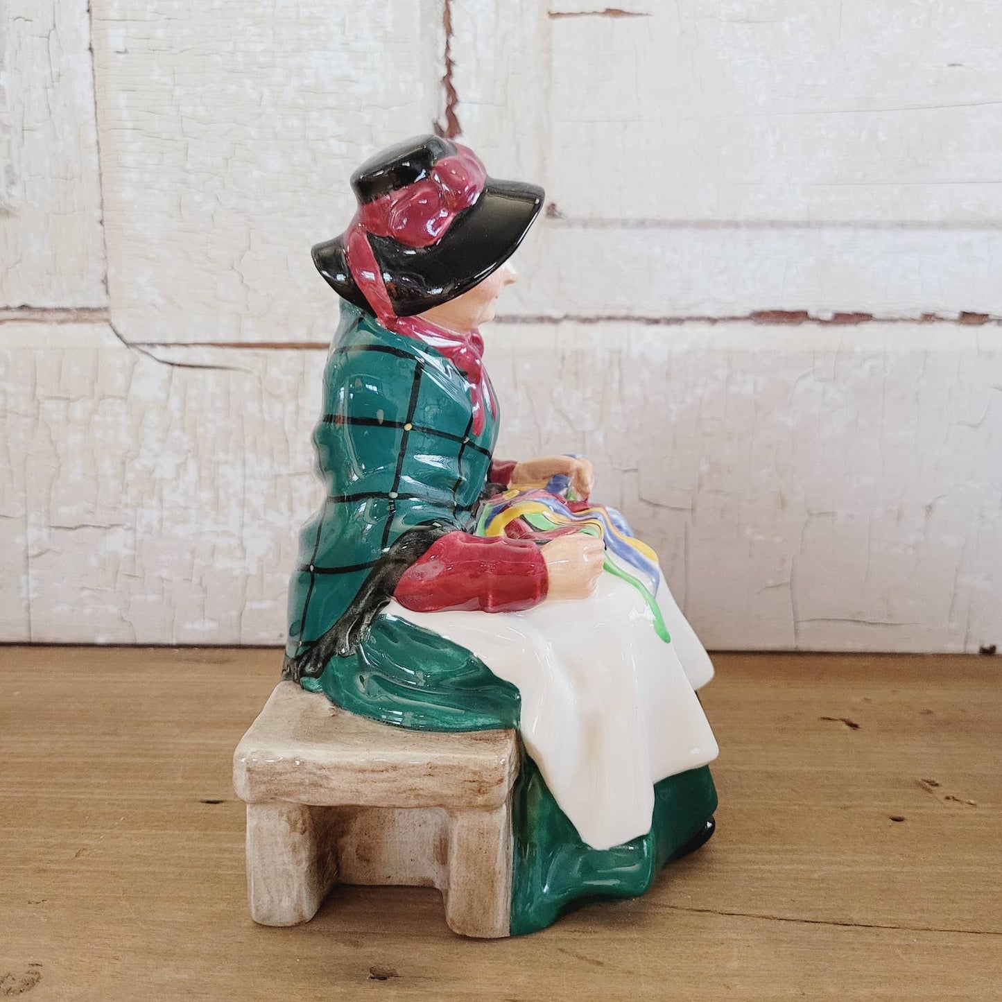 Royal Doulton Silk and Ribbons Figurine HN 2017