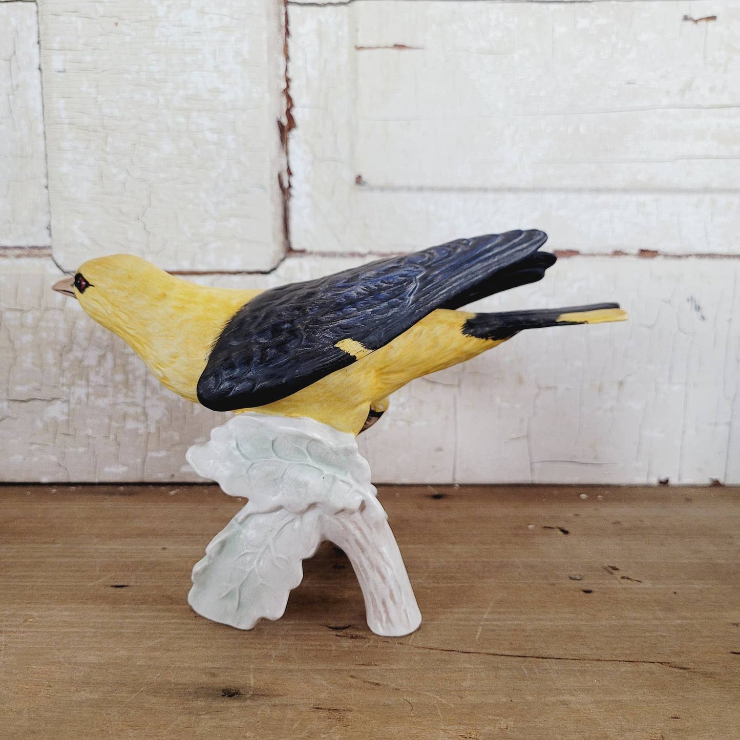 Vintage Goebel West Germany Pirol Golden Oriole Figurine CV89