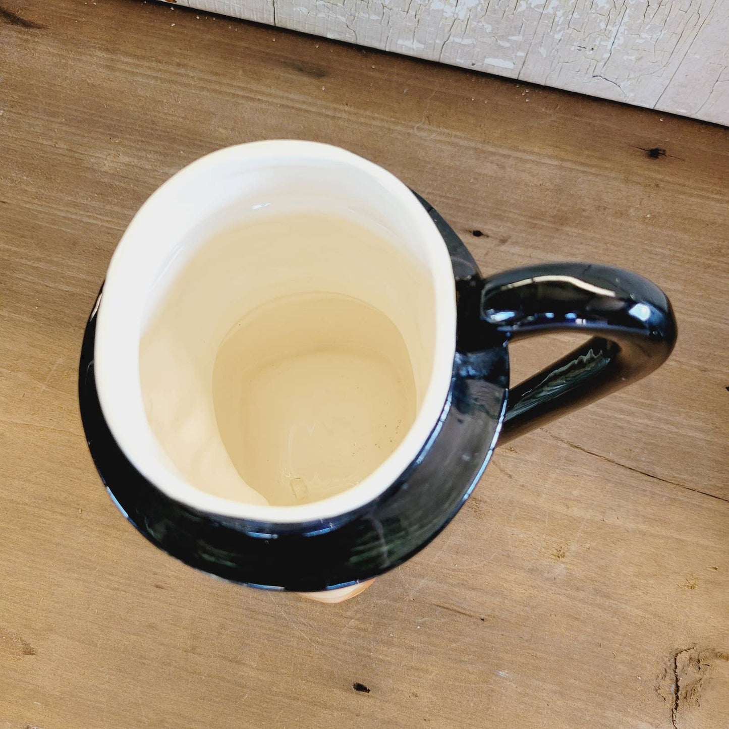 Mid Century Vintage English Chimpanzee Toby Style Mug