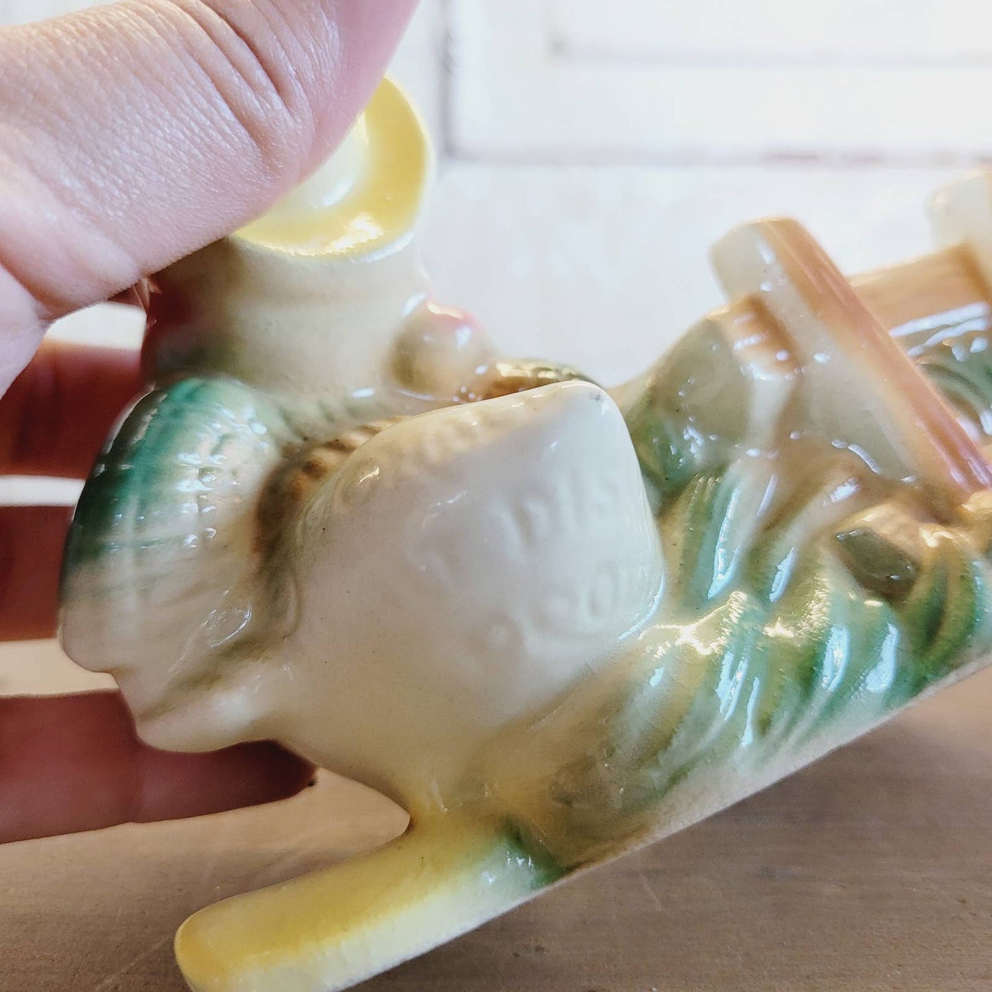 Vintage Disney Donald Duck Planter