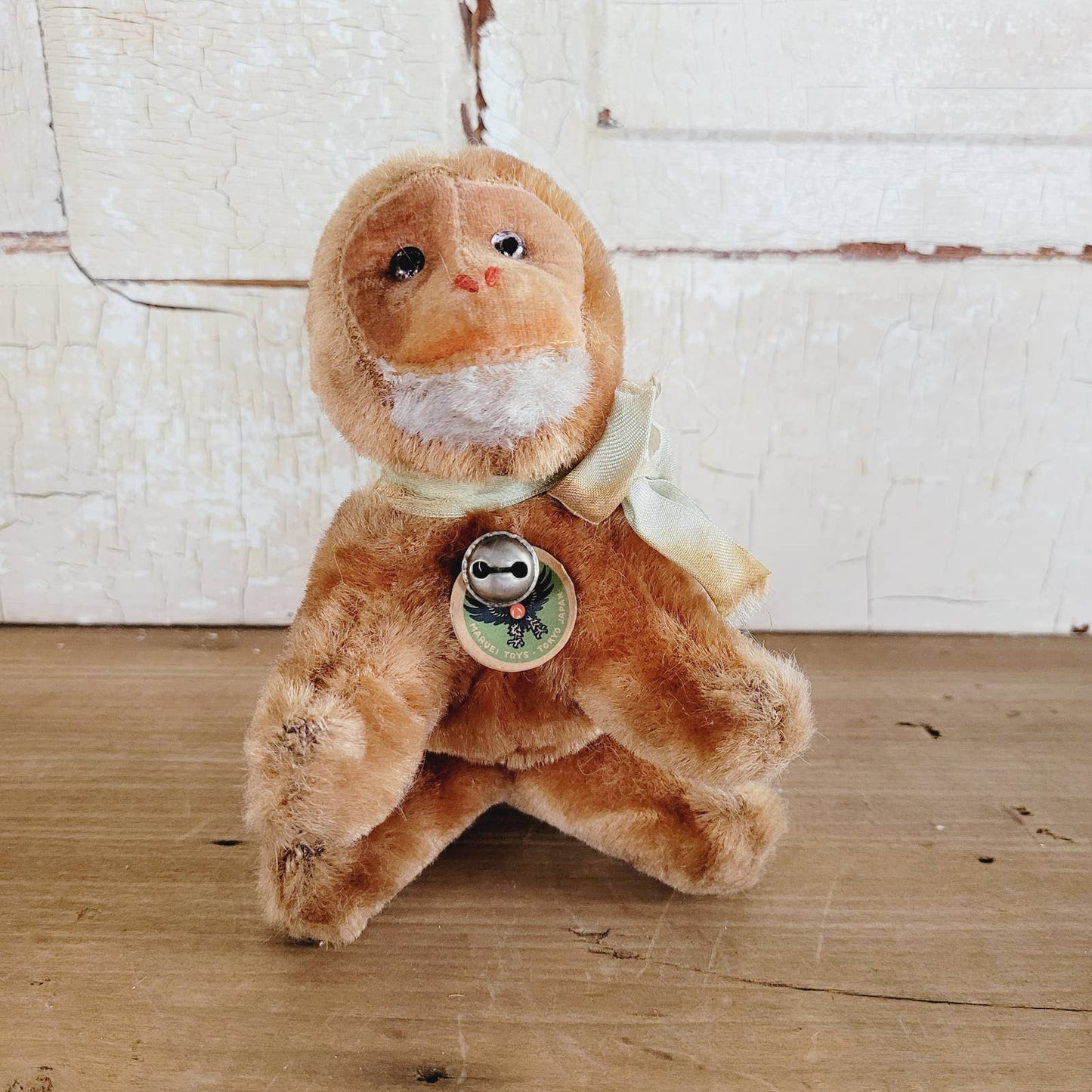 Vintage Maruei Mohair Monkey