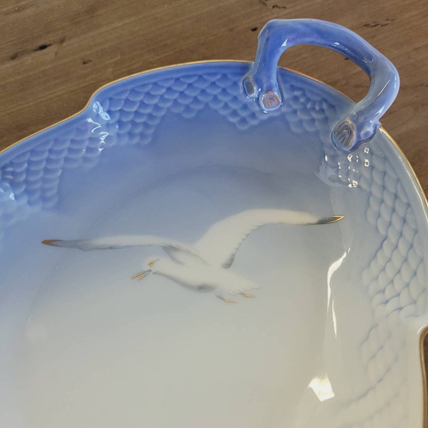 Vintage Bing & Grondahl Seagull Dish