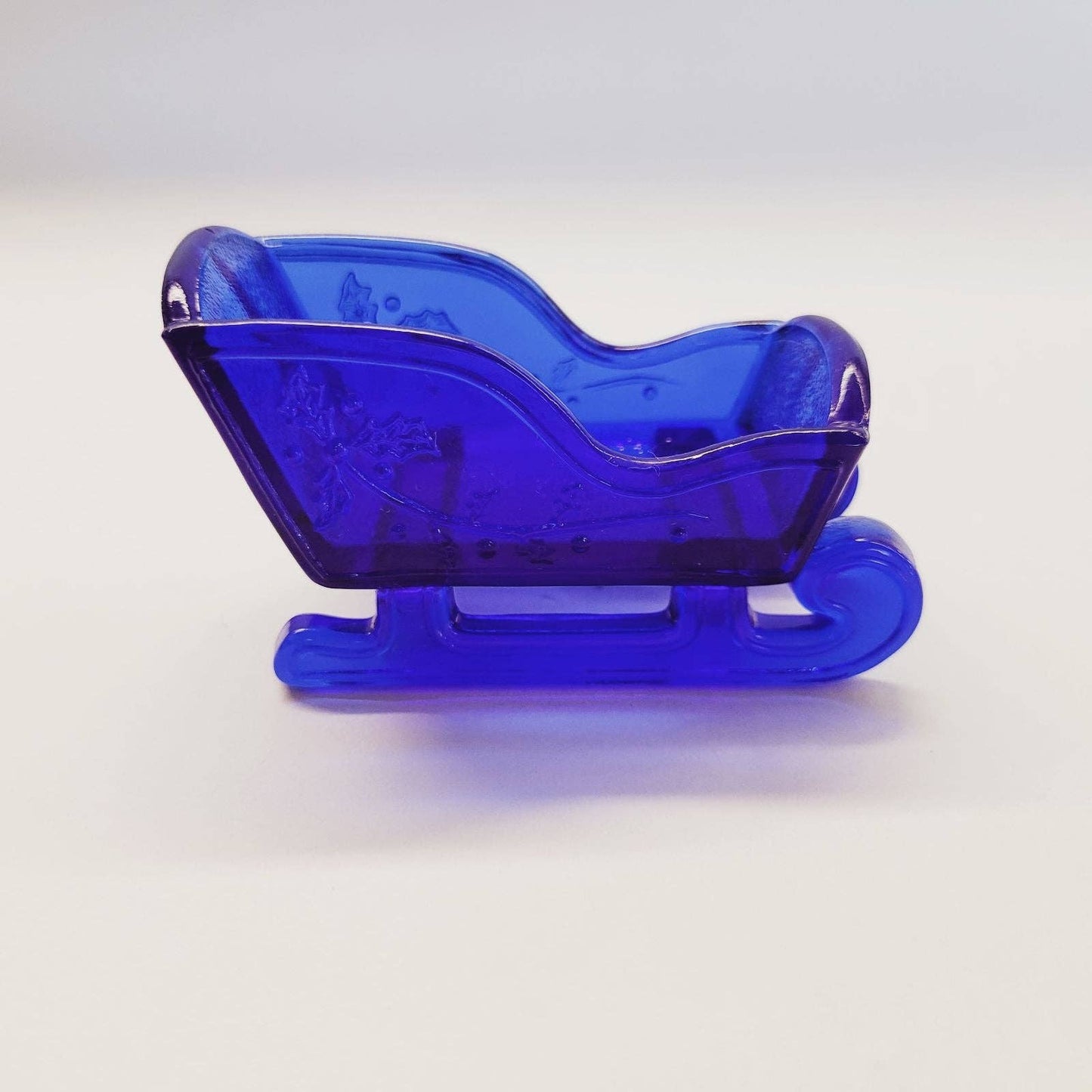 Boyd Glass Sleigh Cobalt