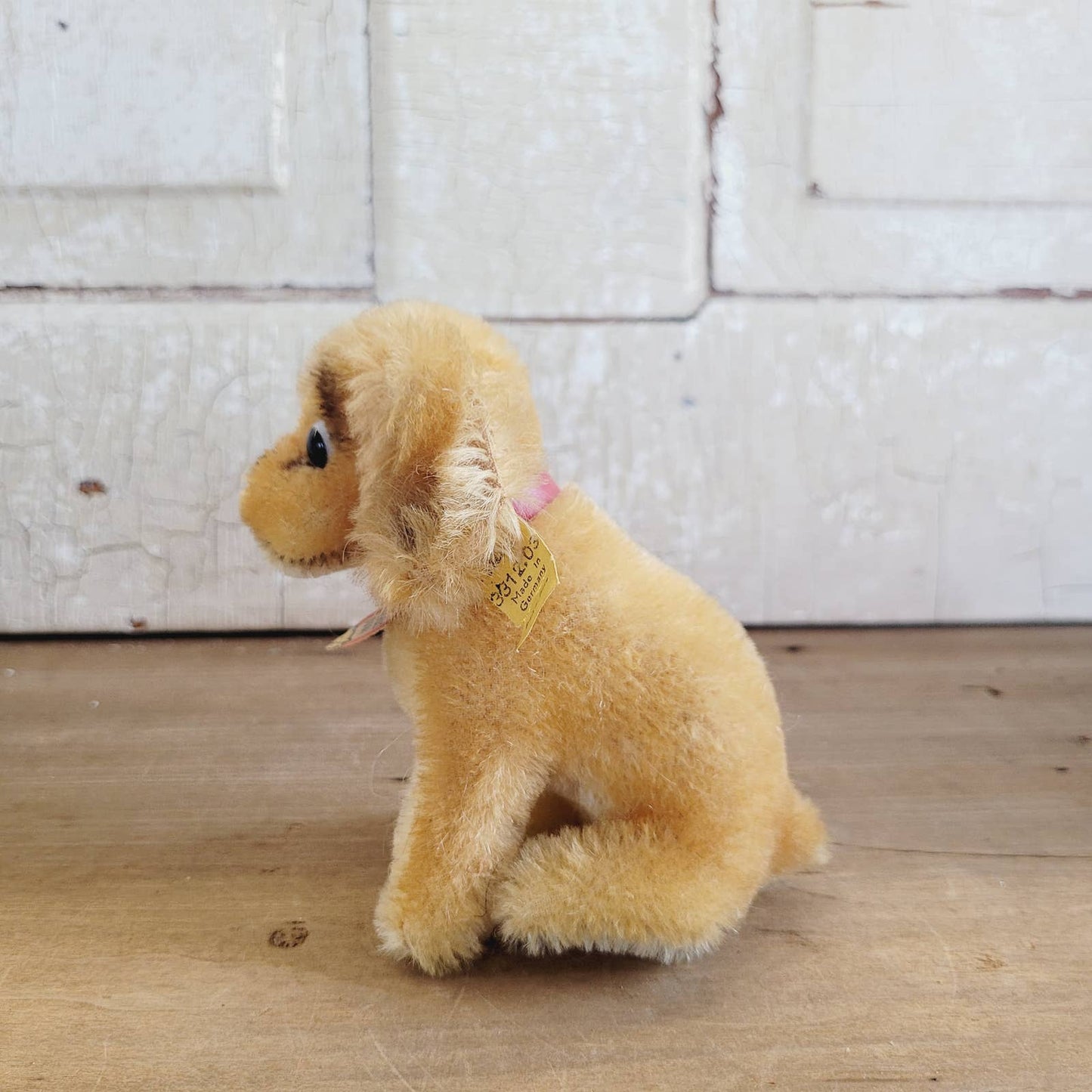 Vintage Steiff Sitting Revue Susie Cocker Mohair With Chest TAG ALL ID #3317.03