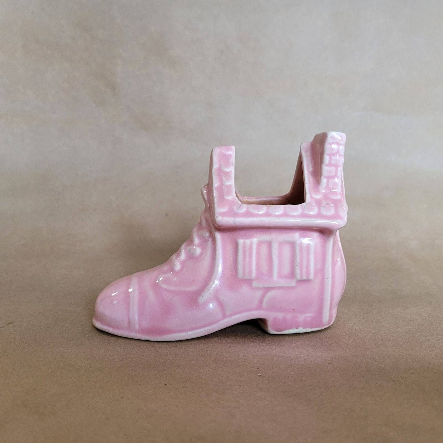 Vintage McCoy Shoe Planter