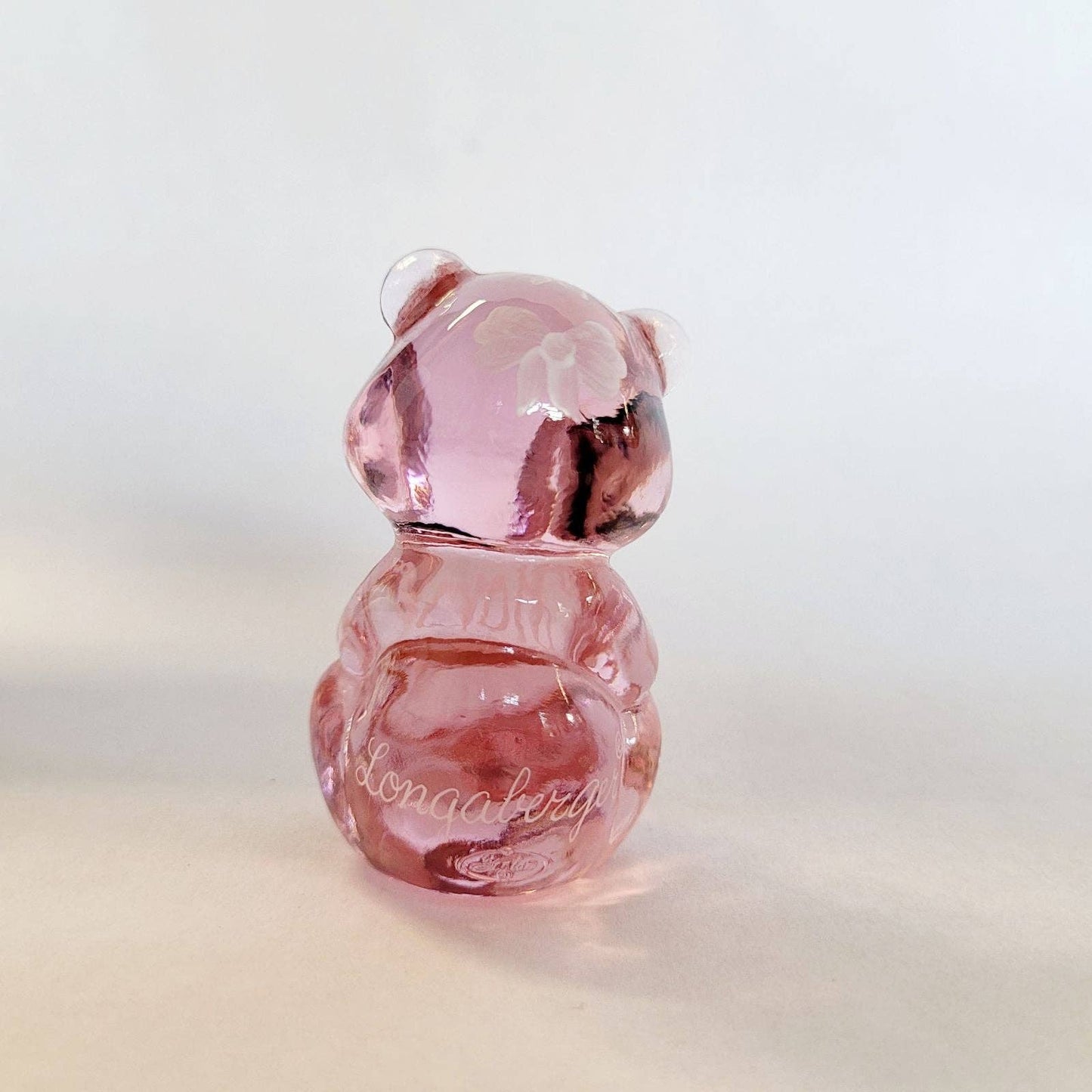 LONGABERGER FENTON BEAR HOPE CANCER