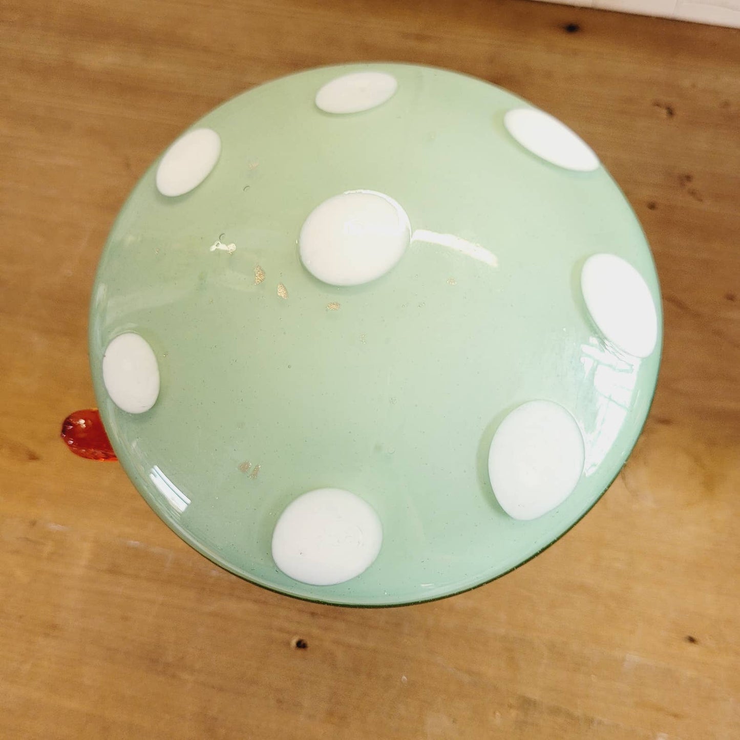 Murano Mushroom Clown Art