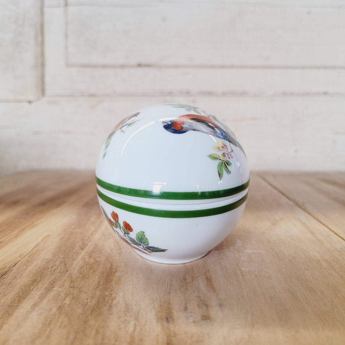 Armando Poggi Firenze Egg with Birds