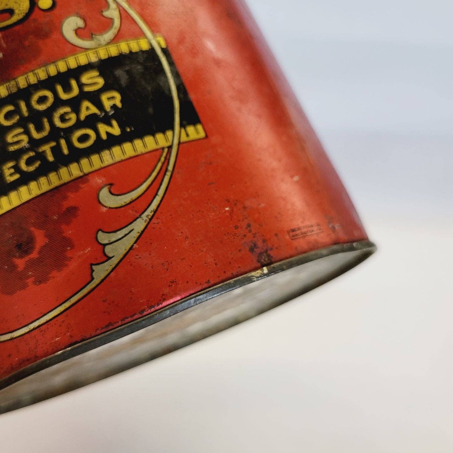 Antique Rodda Candy Tin