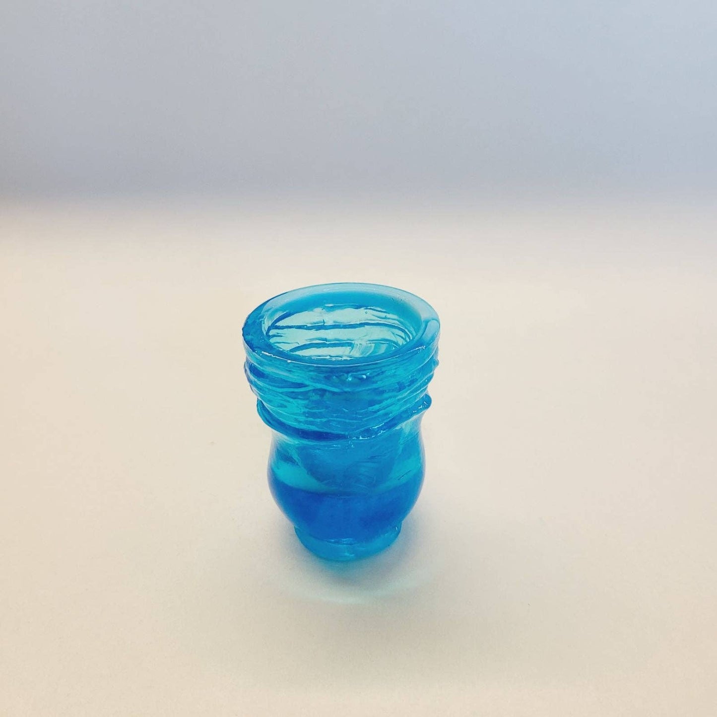 Boyd Glass Shoe Boot Blue Slag