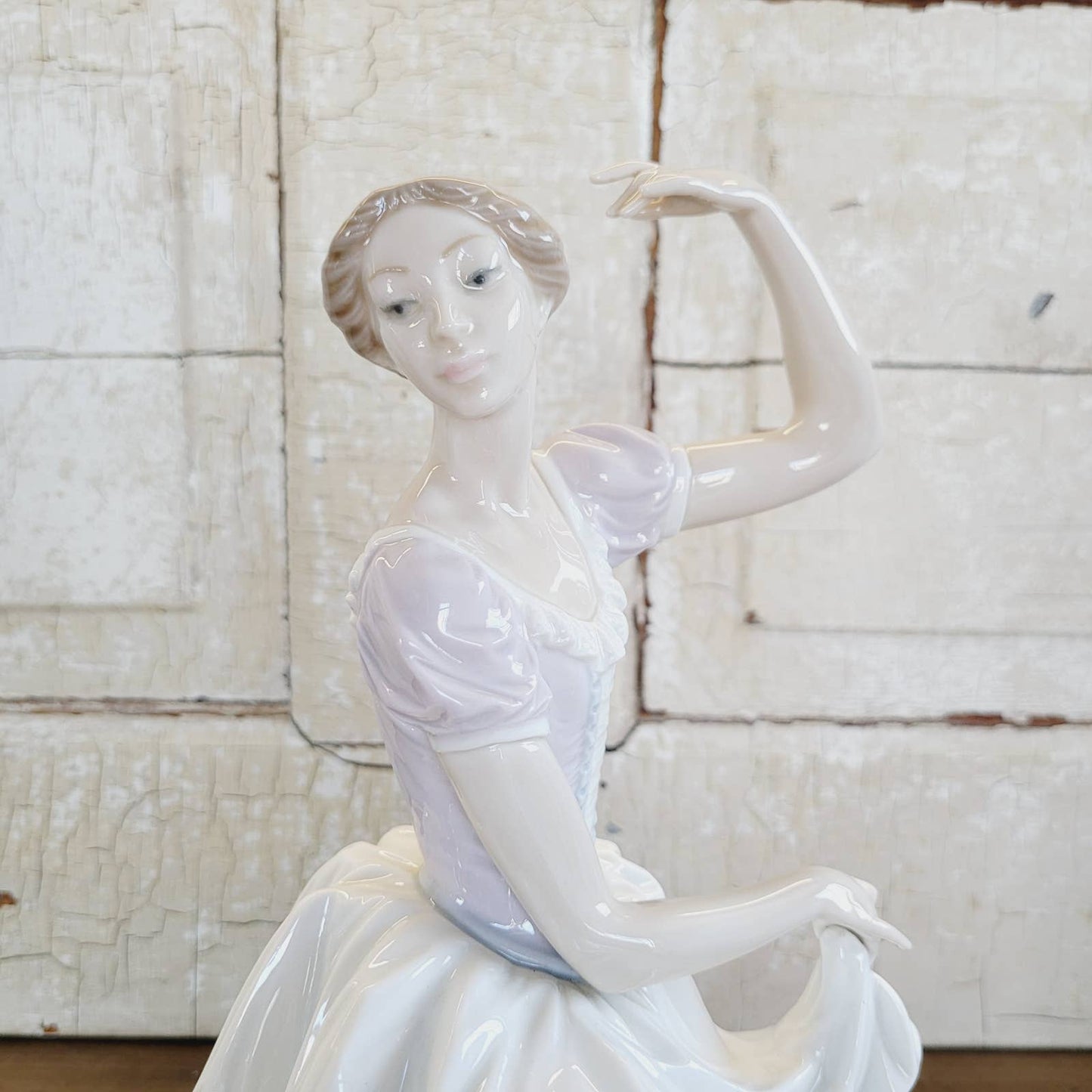 Lladro Weary Ballerina Retired