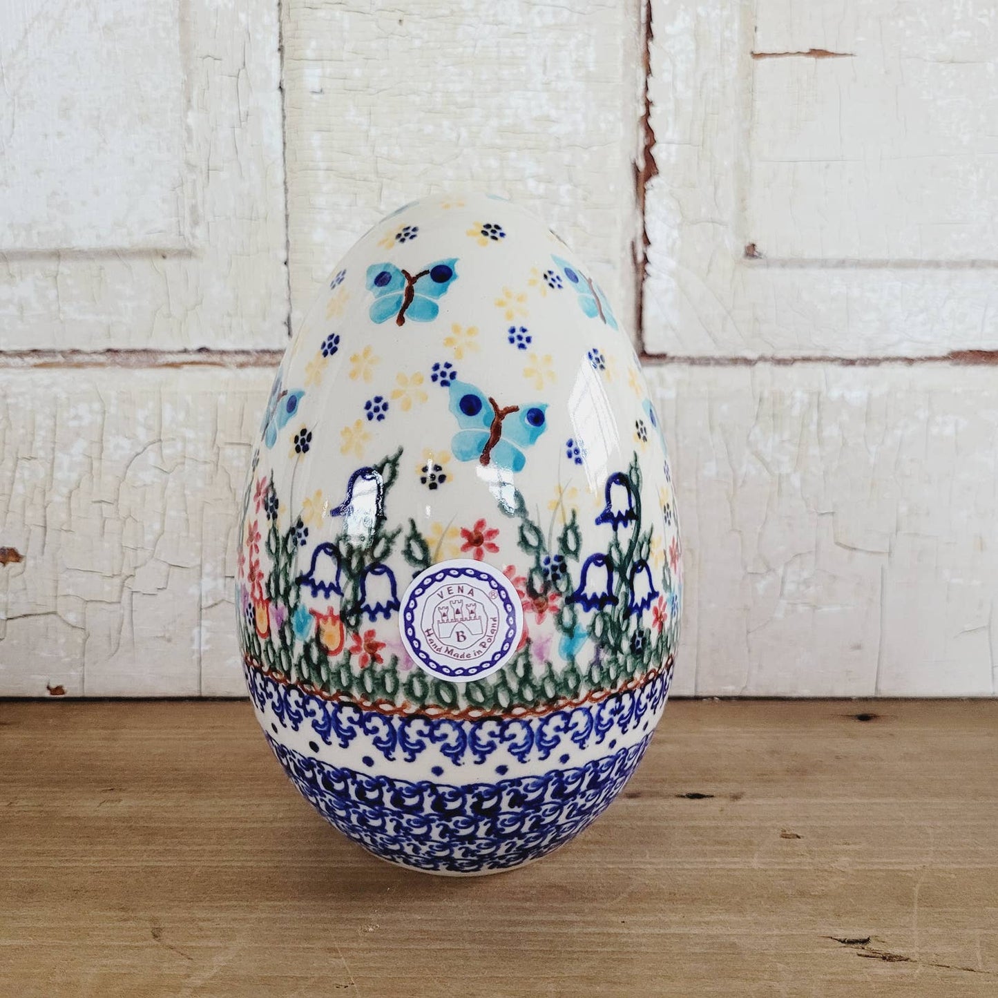VENA Garden of Eden Large Decorated Egg