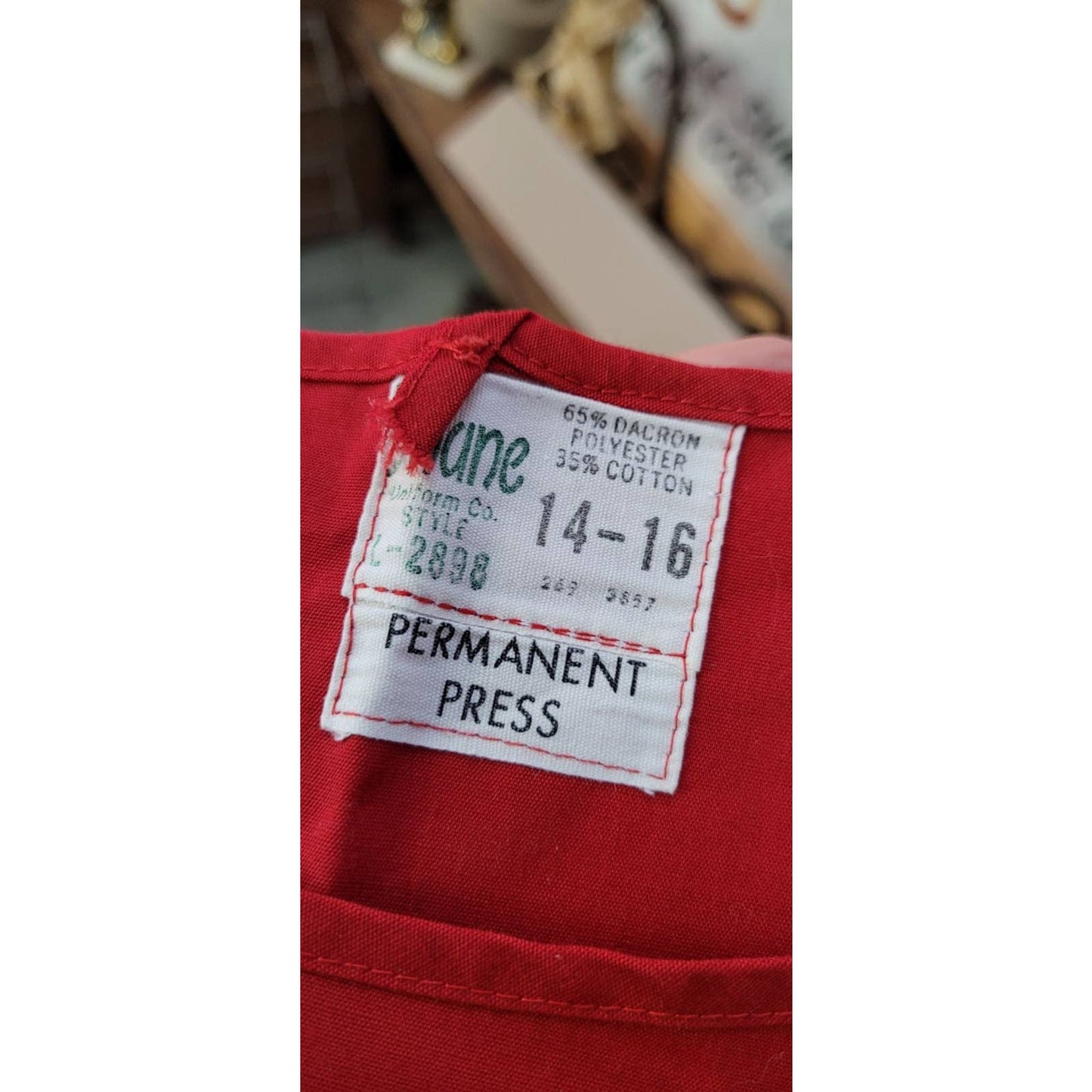 Vintage Kentucky Fried Chicken Apron