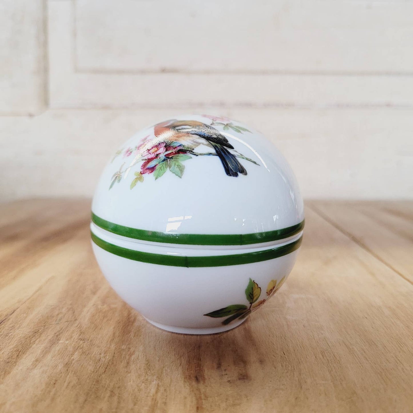 Armando Poggi Firenze Egg with Birds