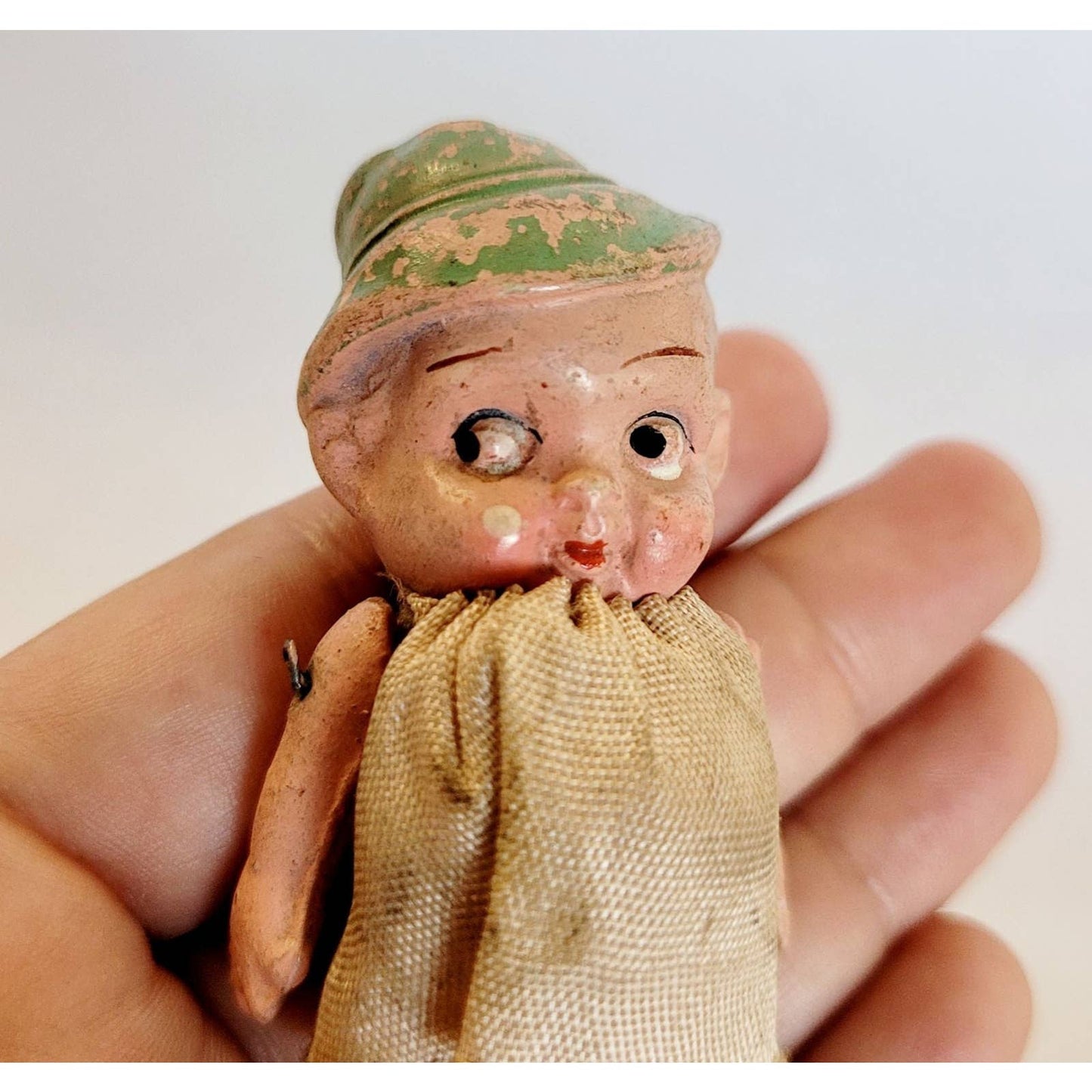 Vintage Jointed Doll Occupied Japan