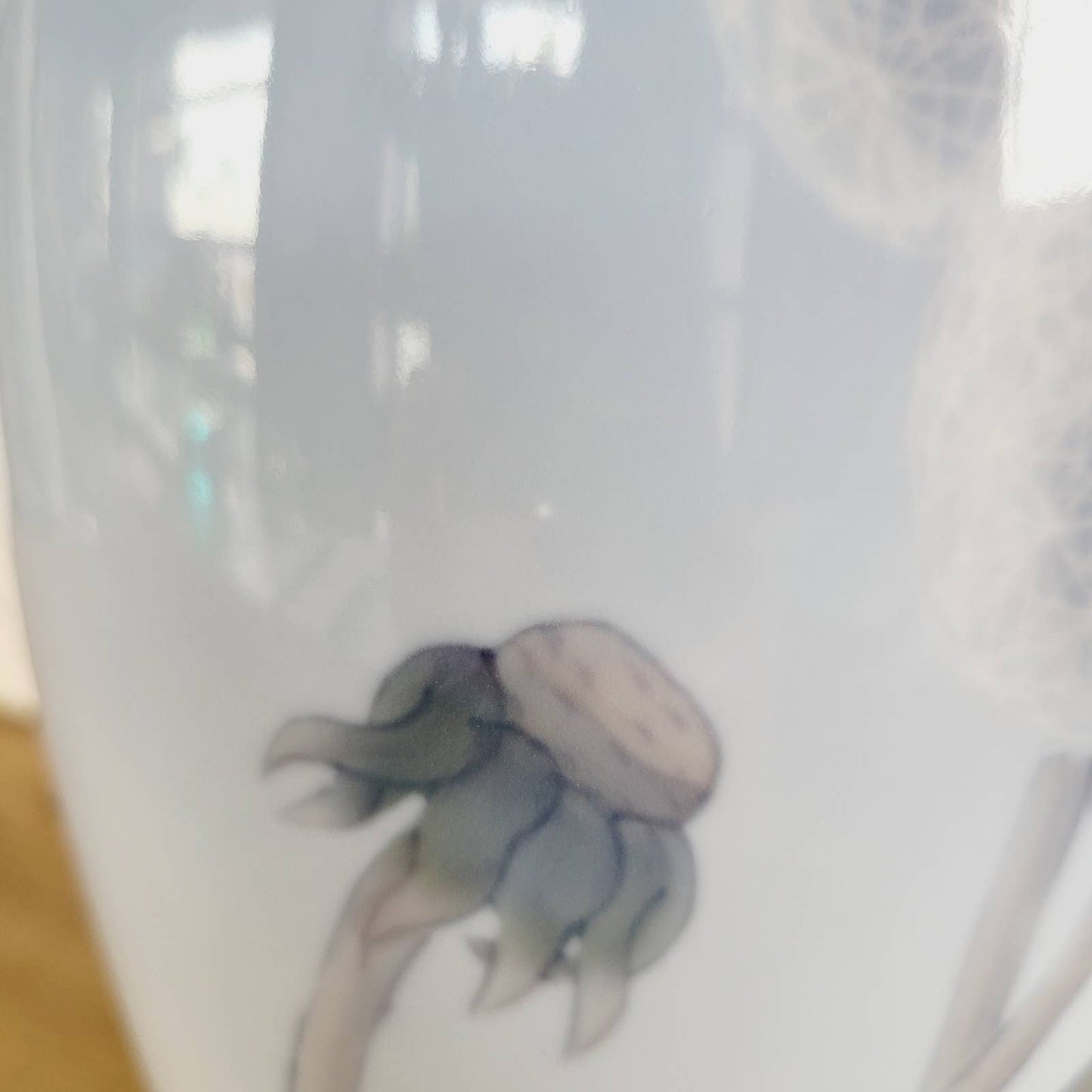 Bing & Grondahl Dandelion Vase