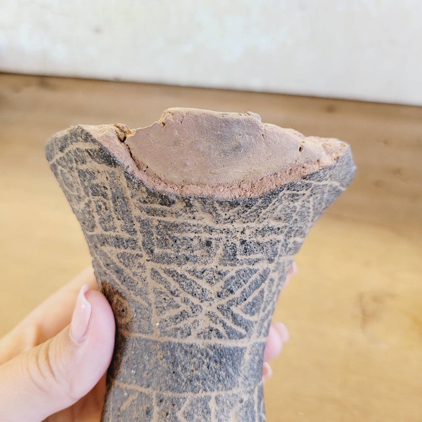 Antique Native American Pottery Vessel