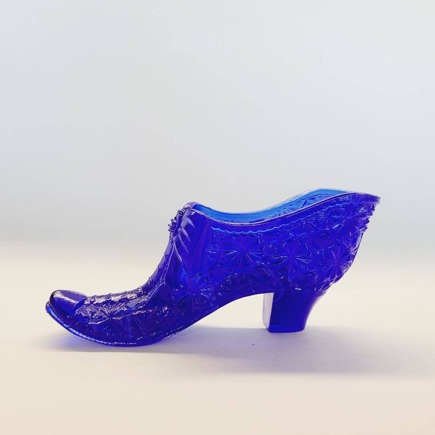 Boyd Glass Shoe Slipper Cobalt