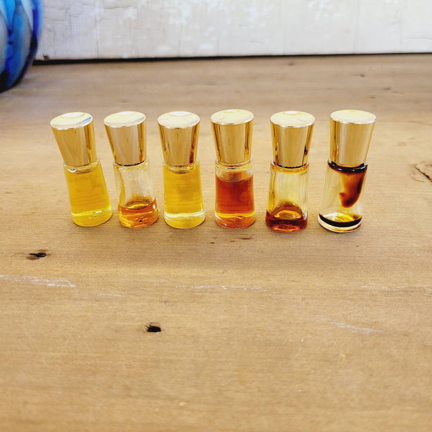 Vintage New Mexicraft Co Perfumes of the Desert 6 in Box