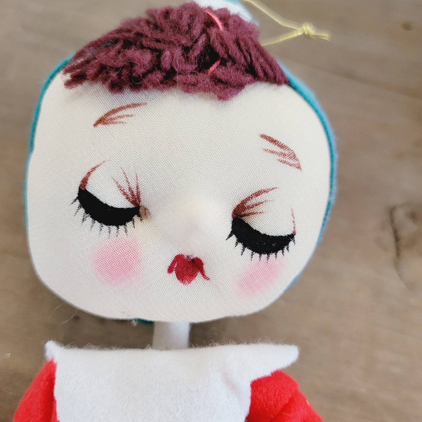 Vintage 13" Stockinette Elf Pixie Doll