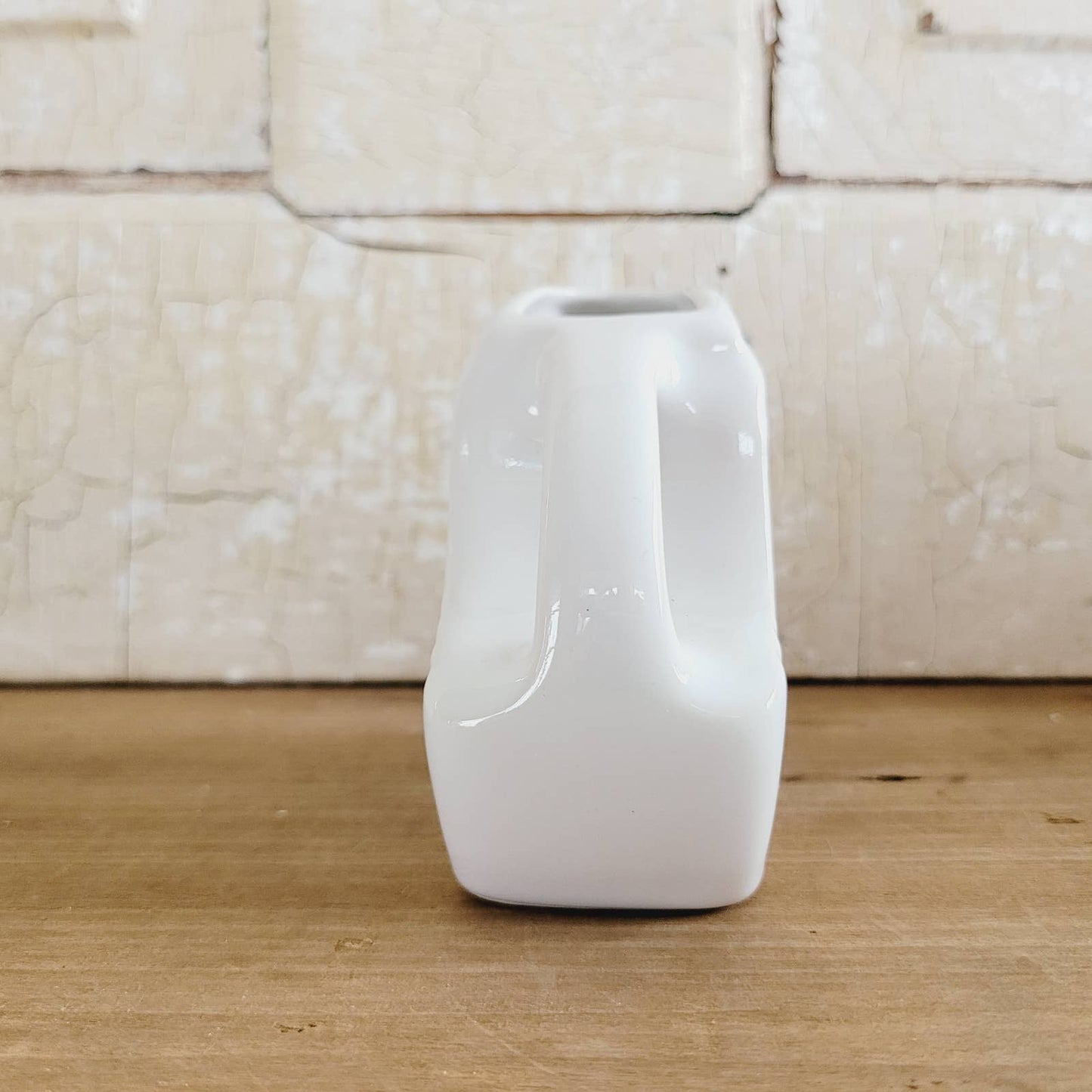 Fiesta 3" Mini Disk Pitcher I Love Fiesta White