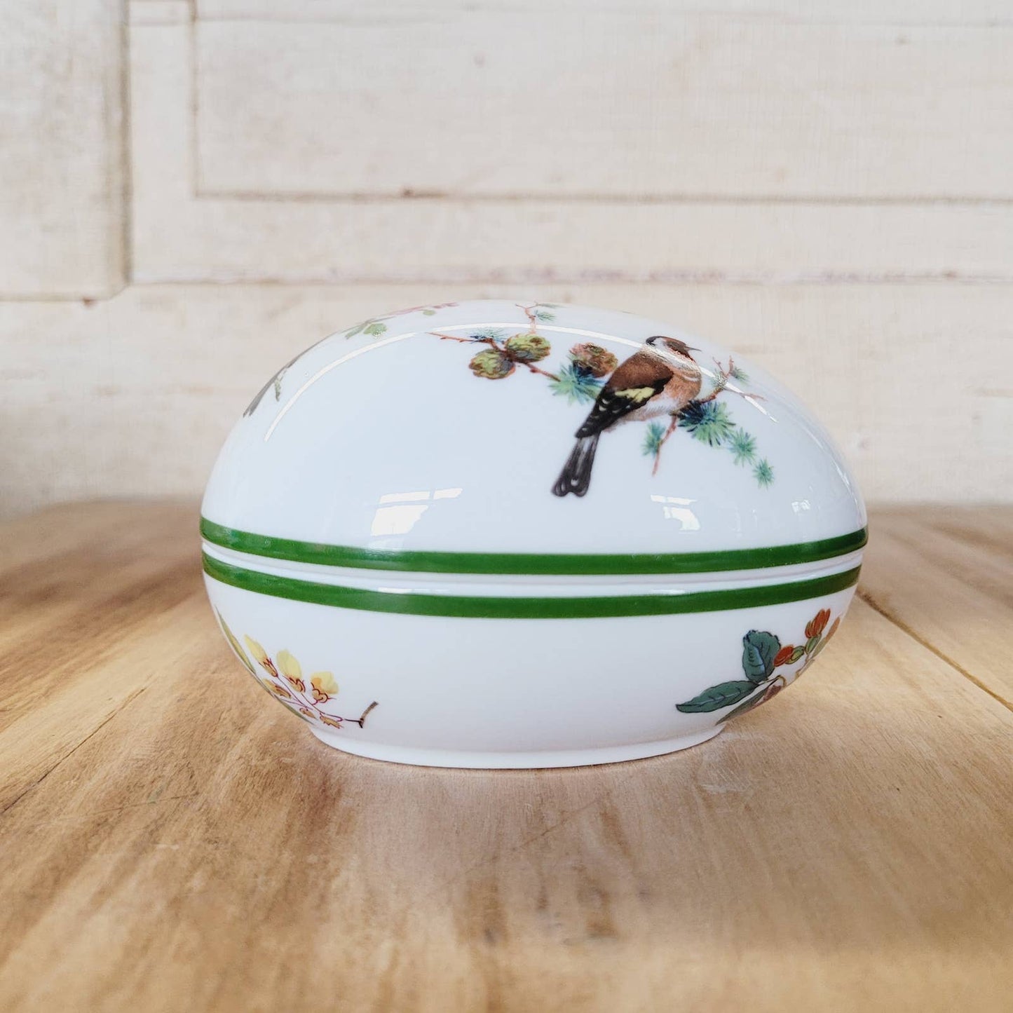 Armando Poggi Firenze Egg with Birds